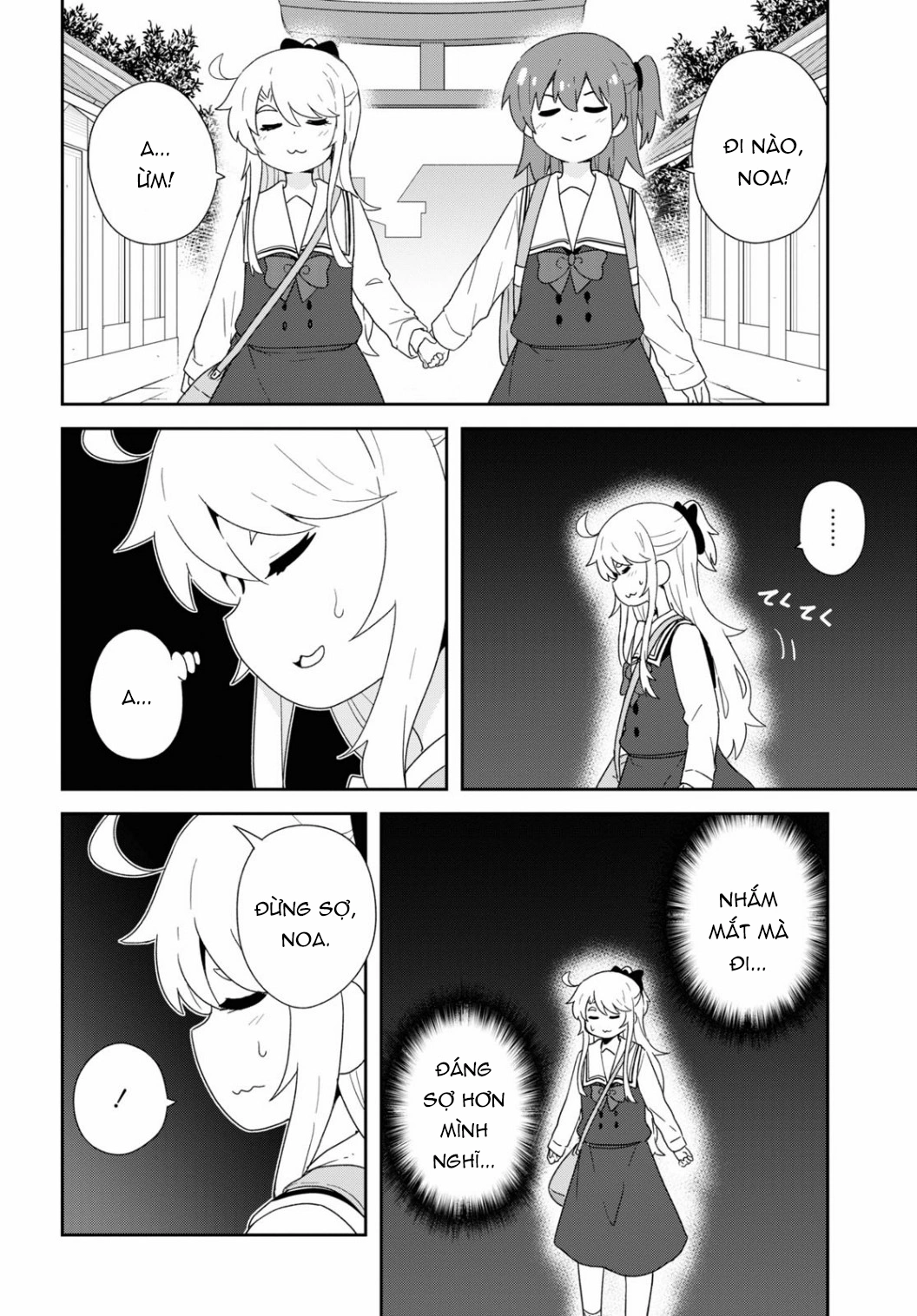 đọc truyện Watashi Ni Tenshi Ga Maiorita! Chương 114 ảnh 13 tại Thiên Thai Truyện