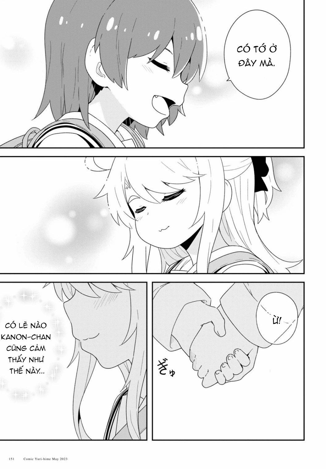 đọc truyện Watashi Ni Tenshi Ga Maiorita! Chương 114 ảnh 14 tại Thiên Thai Truyện