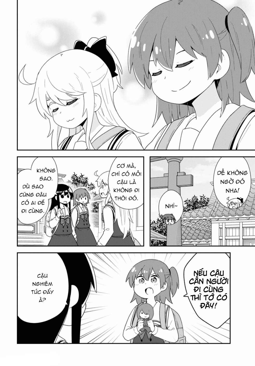 đọc truyện Watashi Ni Tenshi Ga Maiorita! Chương 114 ảnh 15 tại Thiên Thai Truyện