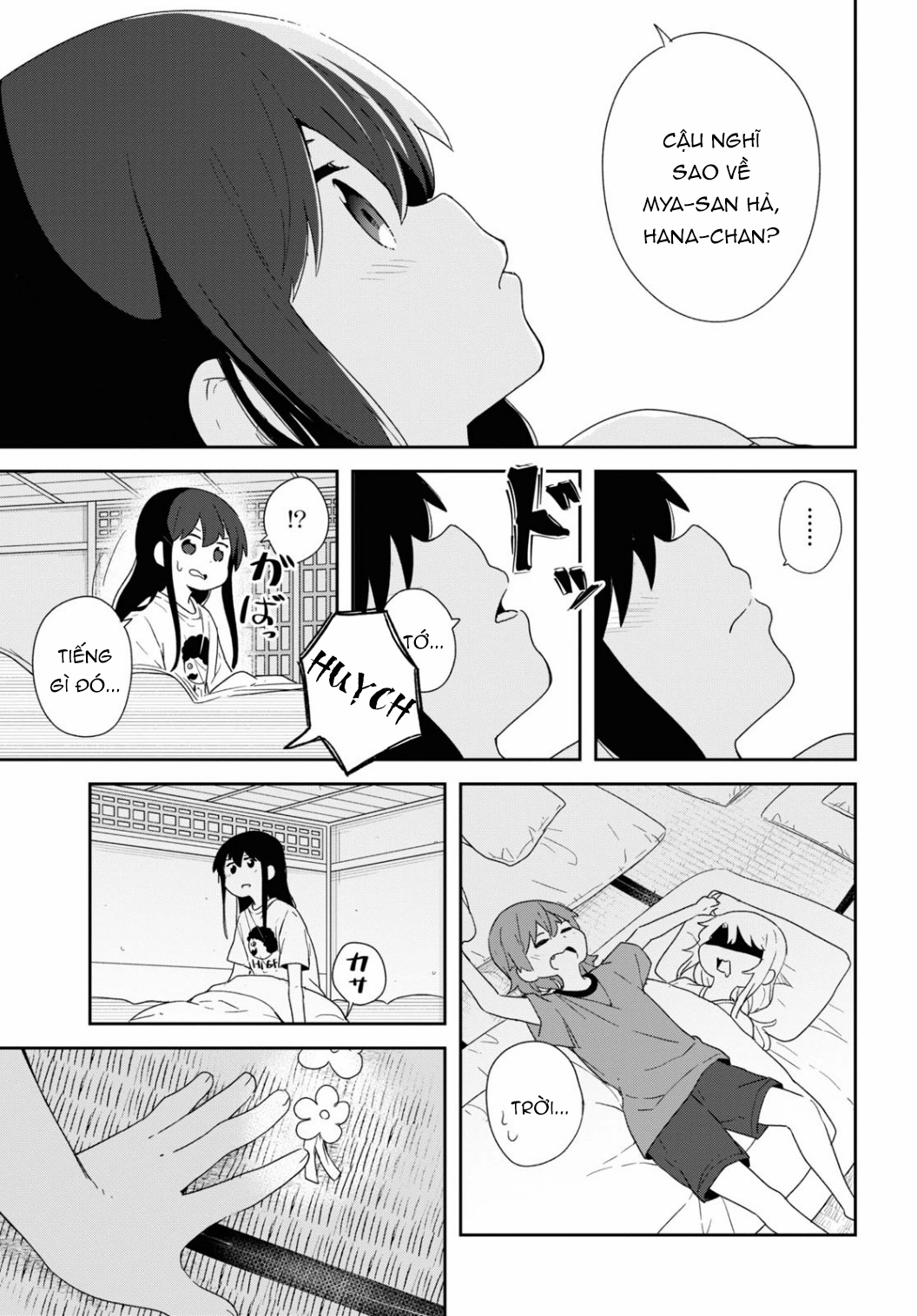 đọc truyện Watashi Ni Tenshi Ga Maiorita! Chương 115 ảnh 14 tại Thiên Thai Truyện