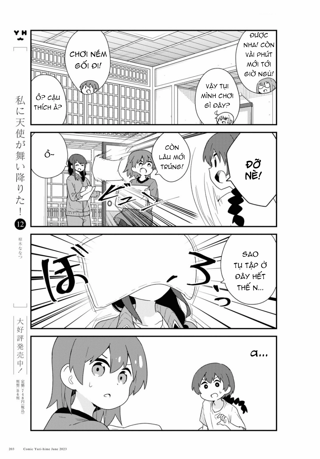 đọc truyện Watashi Ni Tenshi Ga Maiorita! Chương 115 ảnh 4 tại Thiên Thai Truyện