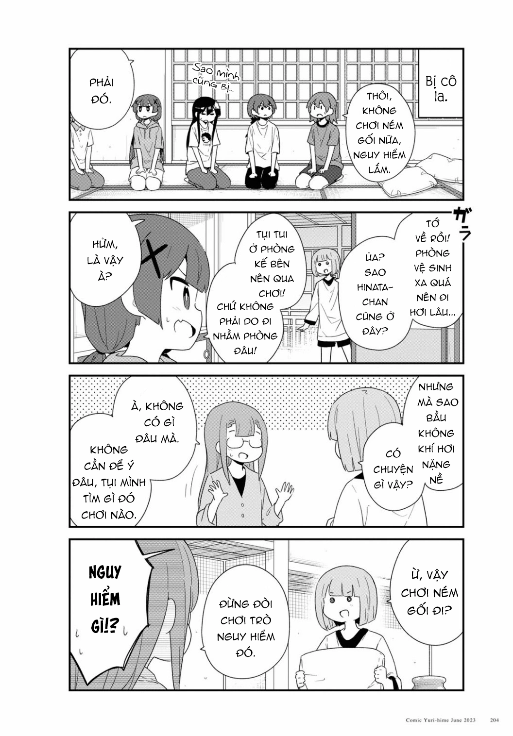 đọc truyện Watashi Ni Tenshi Ga Maiorita! Chương 115 ảnh 5 tại Thiên Thai Truyện