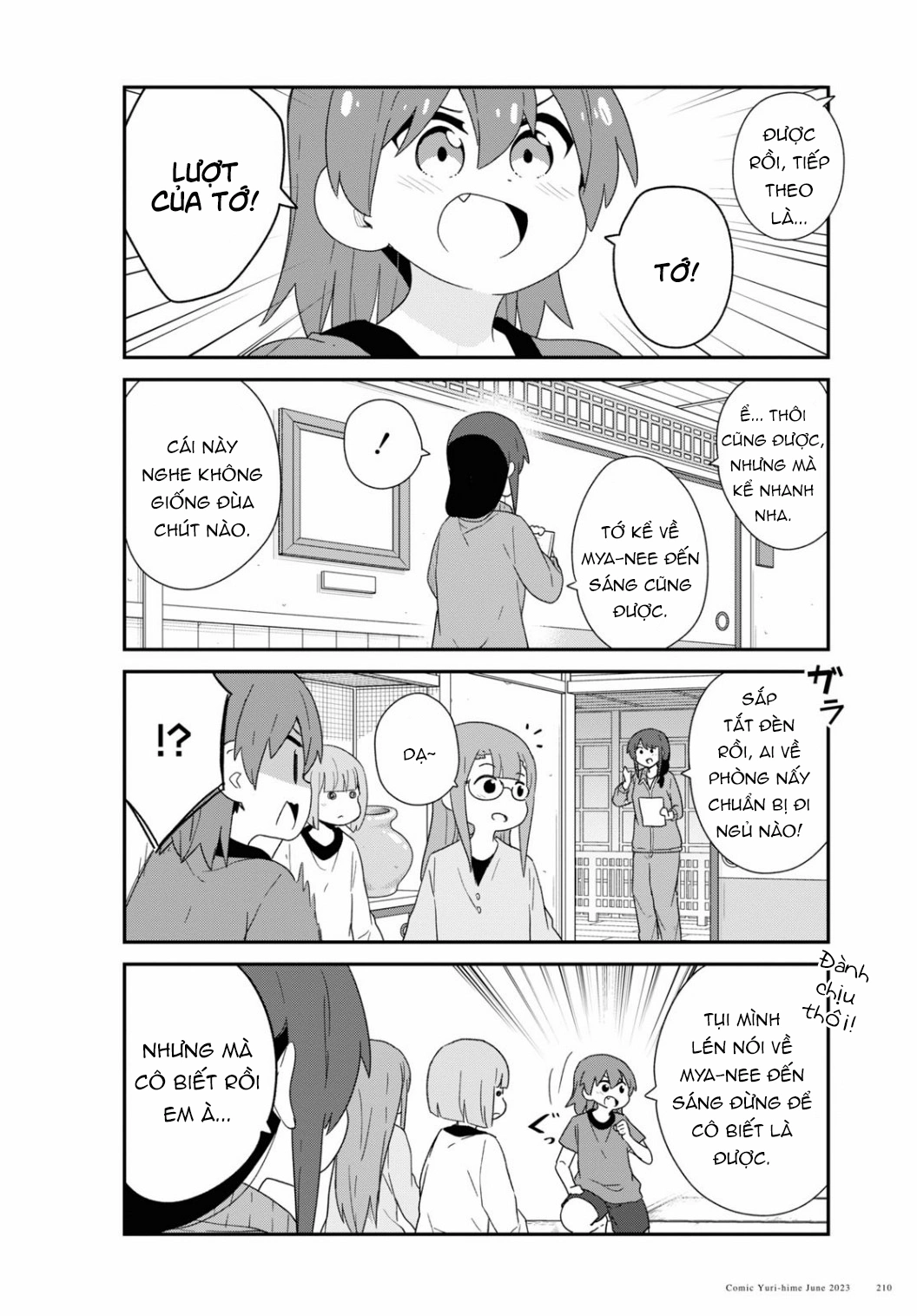 đọc truyện Watashi Ni Tenshi Ga Maiorita! Chương 115 ảnh 11 tại Thiên Thai Truyện