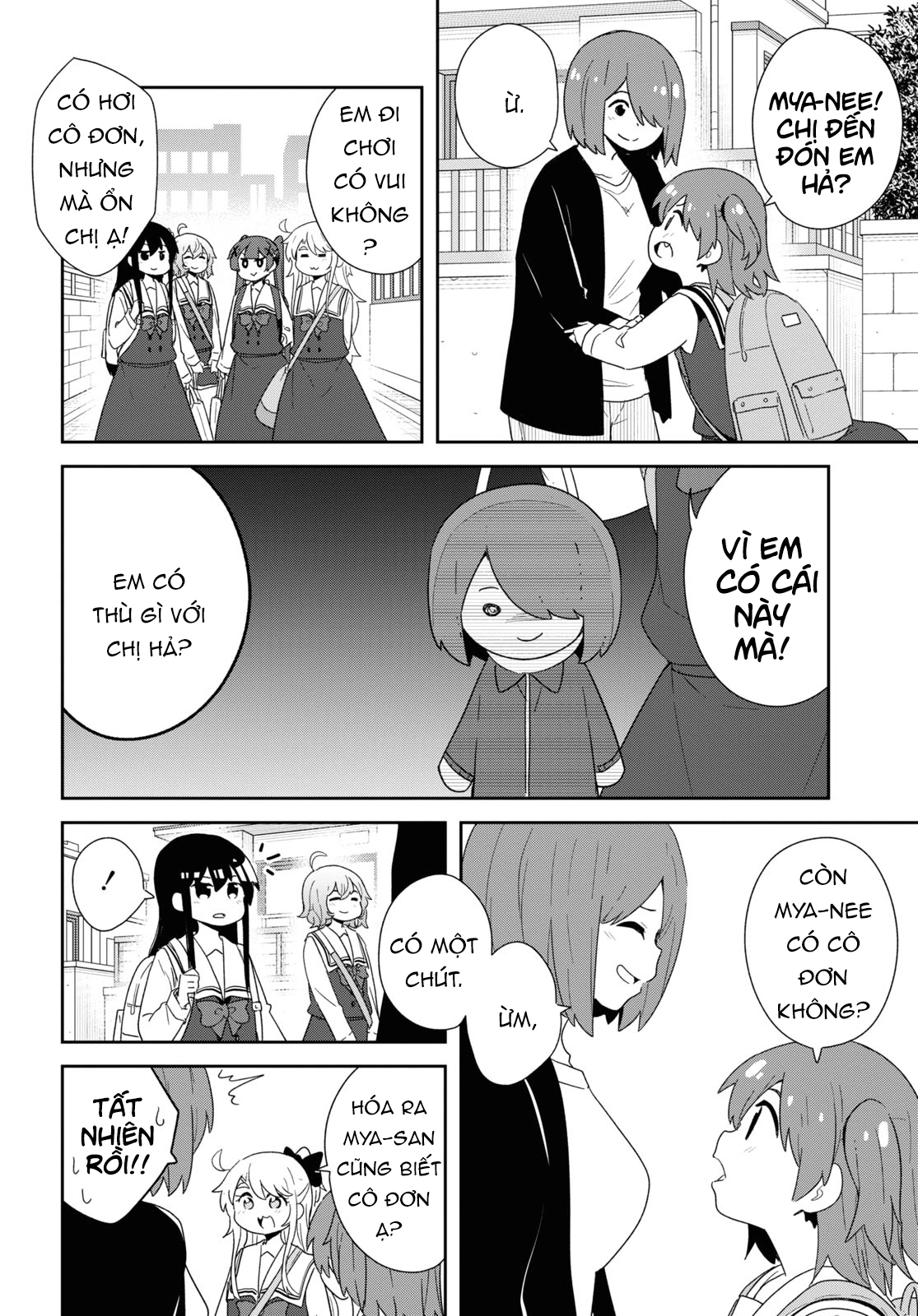 đọc truyện Watashi Ni Tenshi Ga Maiorita! Chương 116 ảnh 15 tại Thiên Thai Truyện