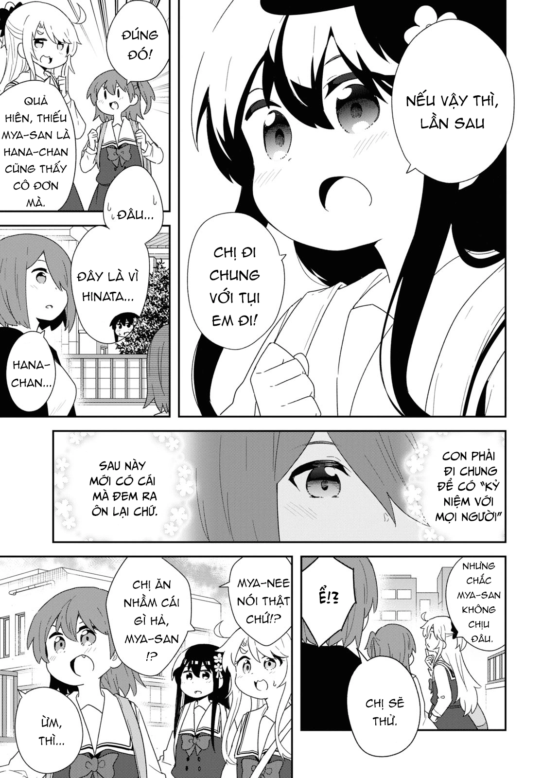 đọc truyện Watashi Ni Tenshi Ga Maiorita! Chương 116 ảnh 16 tại Thiên Thai Truyện