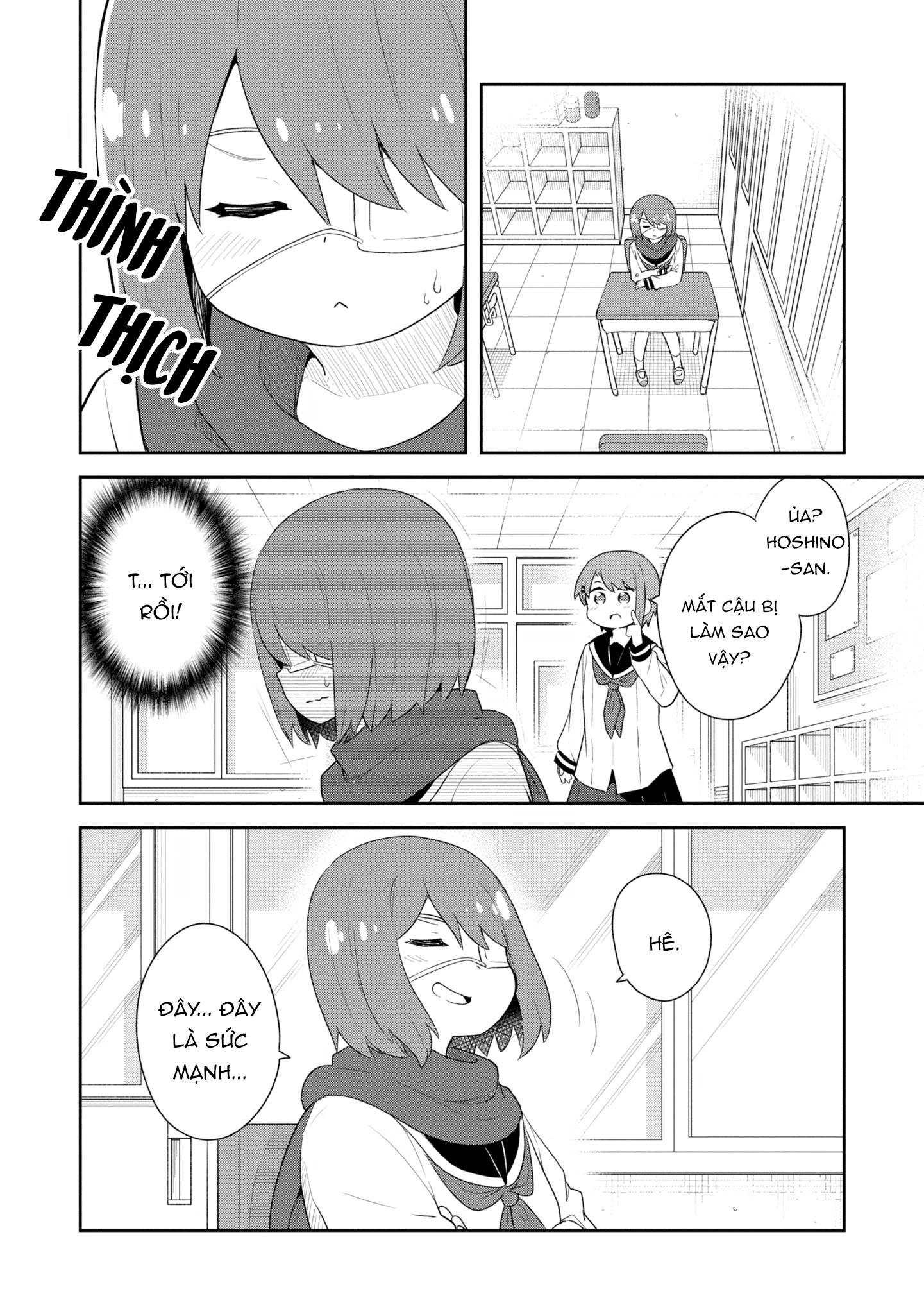 đọc truyện Watashi Ni Tenshi Ga Maiorita! Chương 117 ảnh 12 tại Thiên Thai Truyện