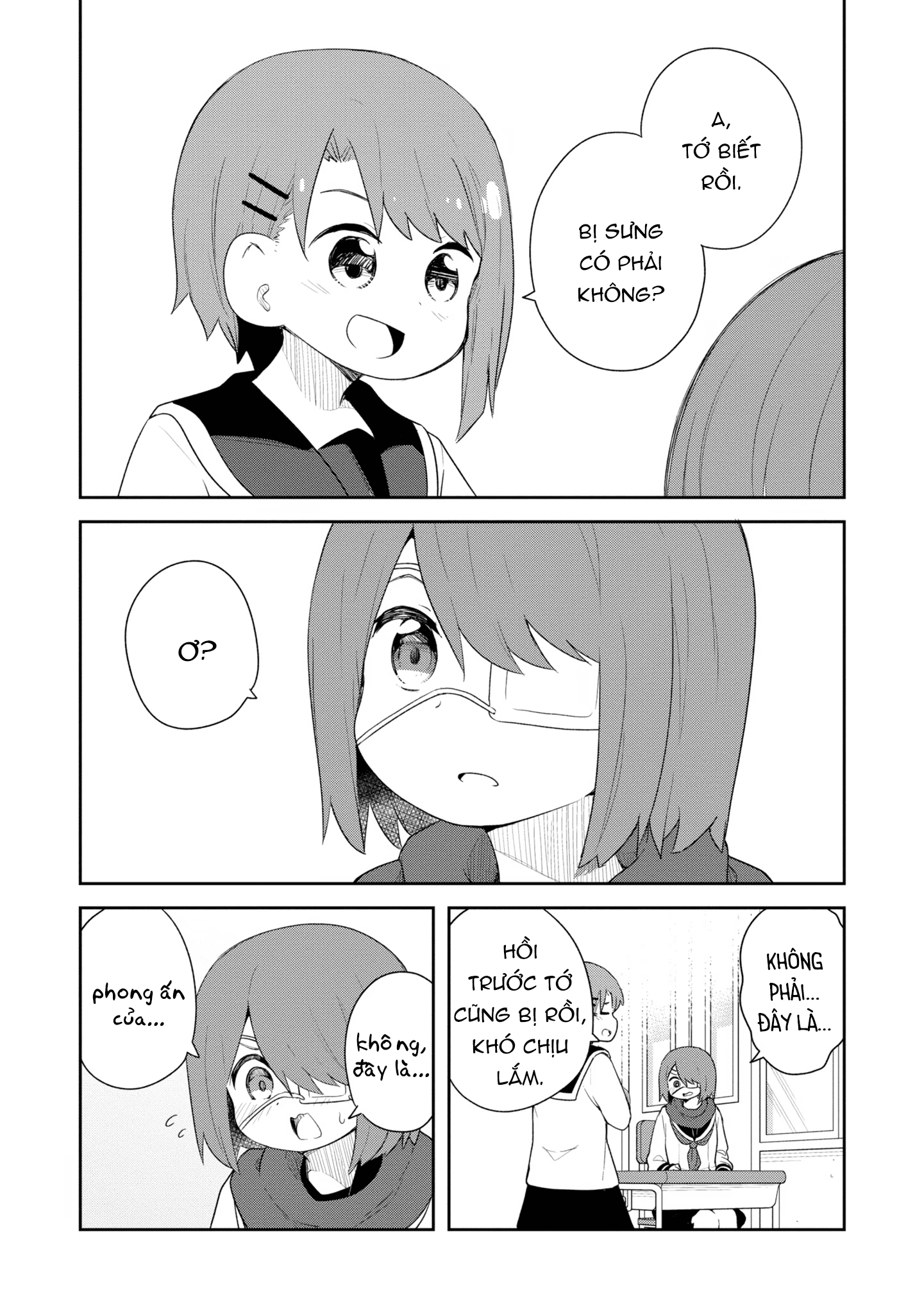 đọc truyện Watashi Ni Tenshi Ga Maiorita! Chương 117 ảnh 13 tại Thiên Thai Truyện