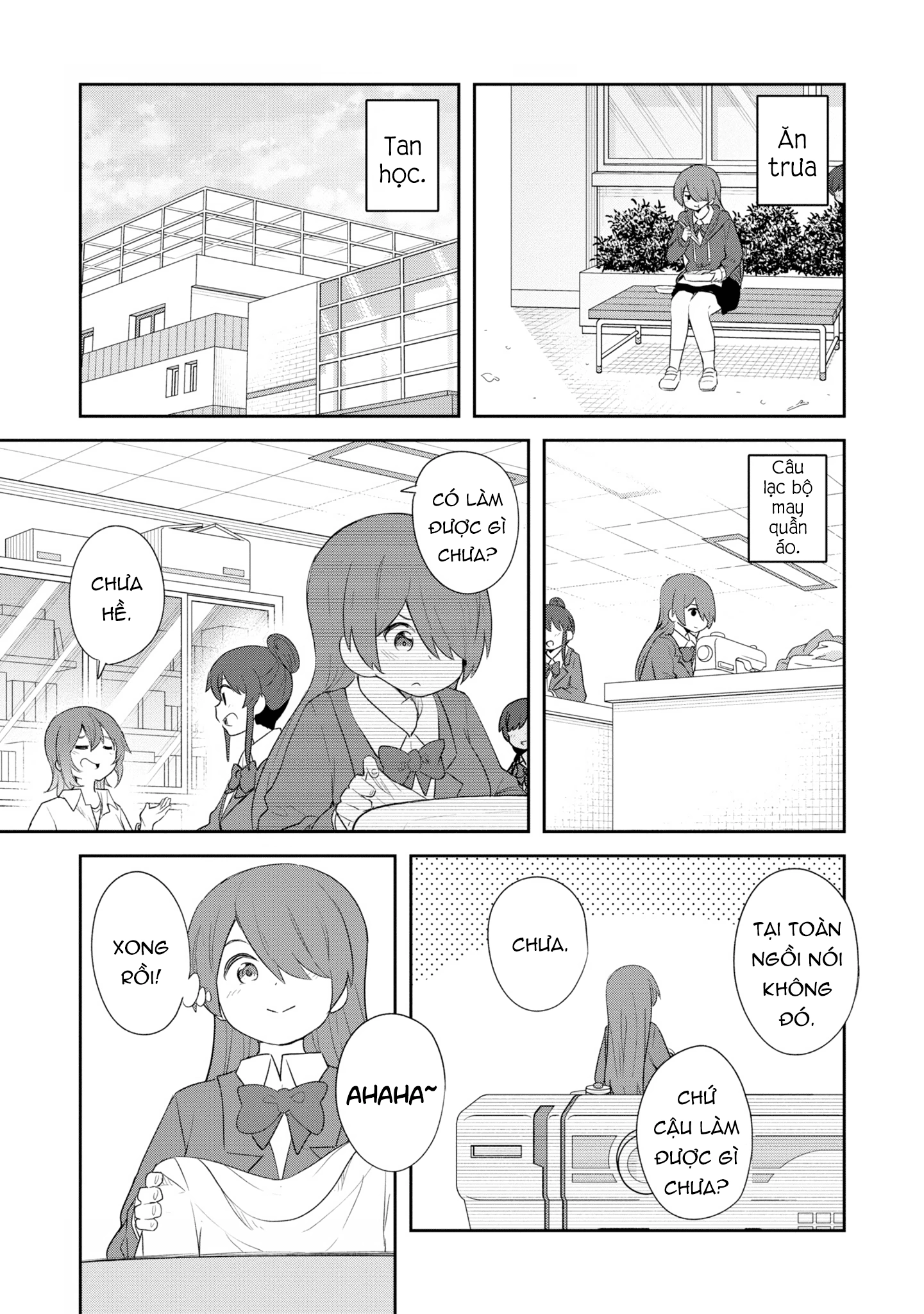 đọc truyện Watashi Ni Tenshi Ga Maiorita! Chương 117 ảnh 17 tại Thiên Thai Truyện