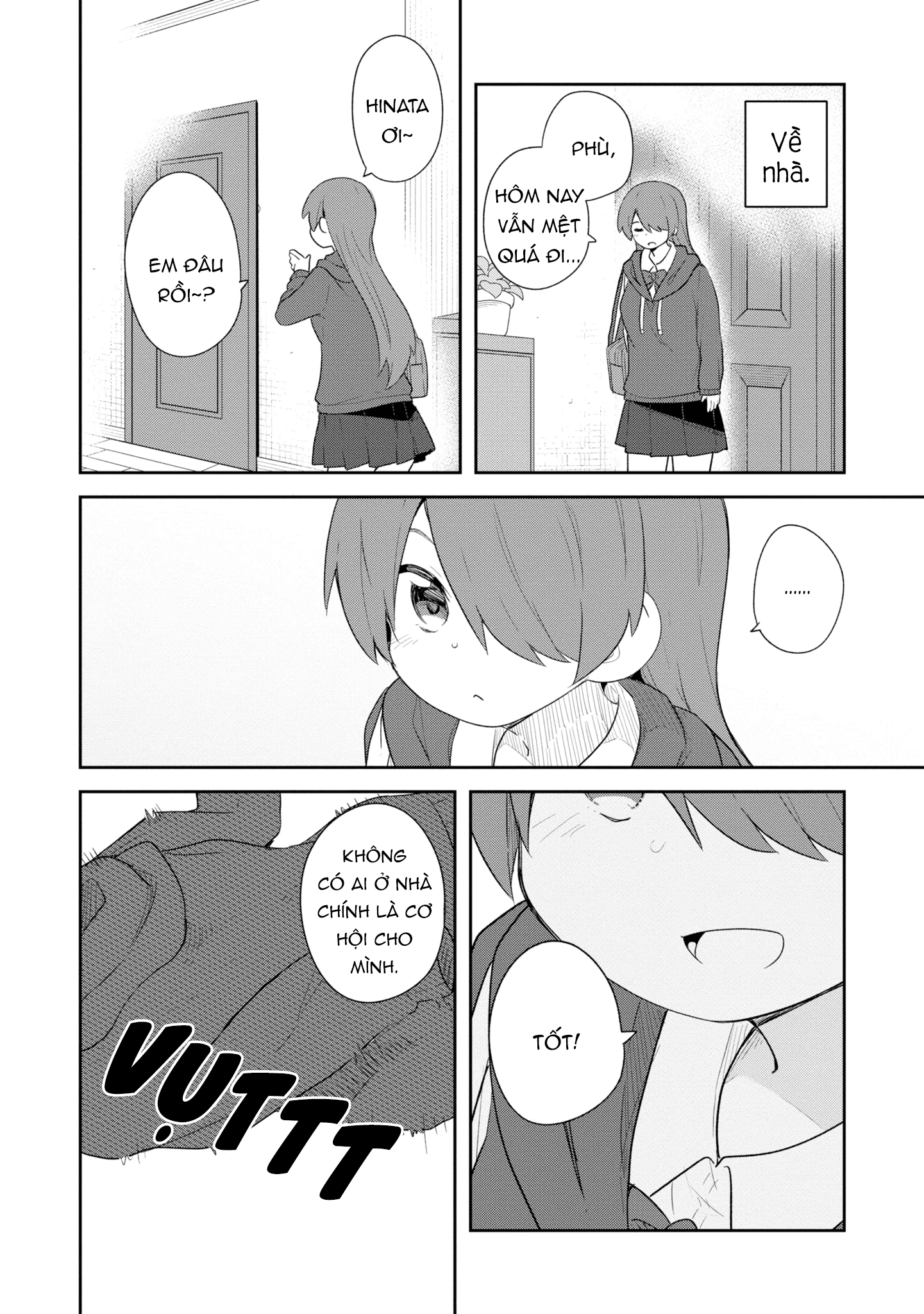 đọc truyện Watashi Ni Tenshi Ga Maiorita! Chương 117 ảnh 18 tại Thiên Thai Truyện