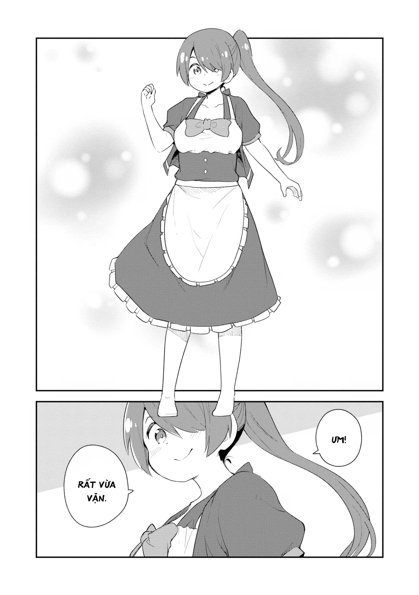 đọc truyện Watashi Ni Tenshi Ga Maiorita! Chương 117 ảnh 19 tại Thiên Thai Truyện