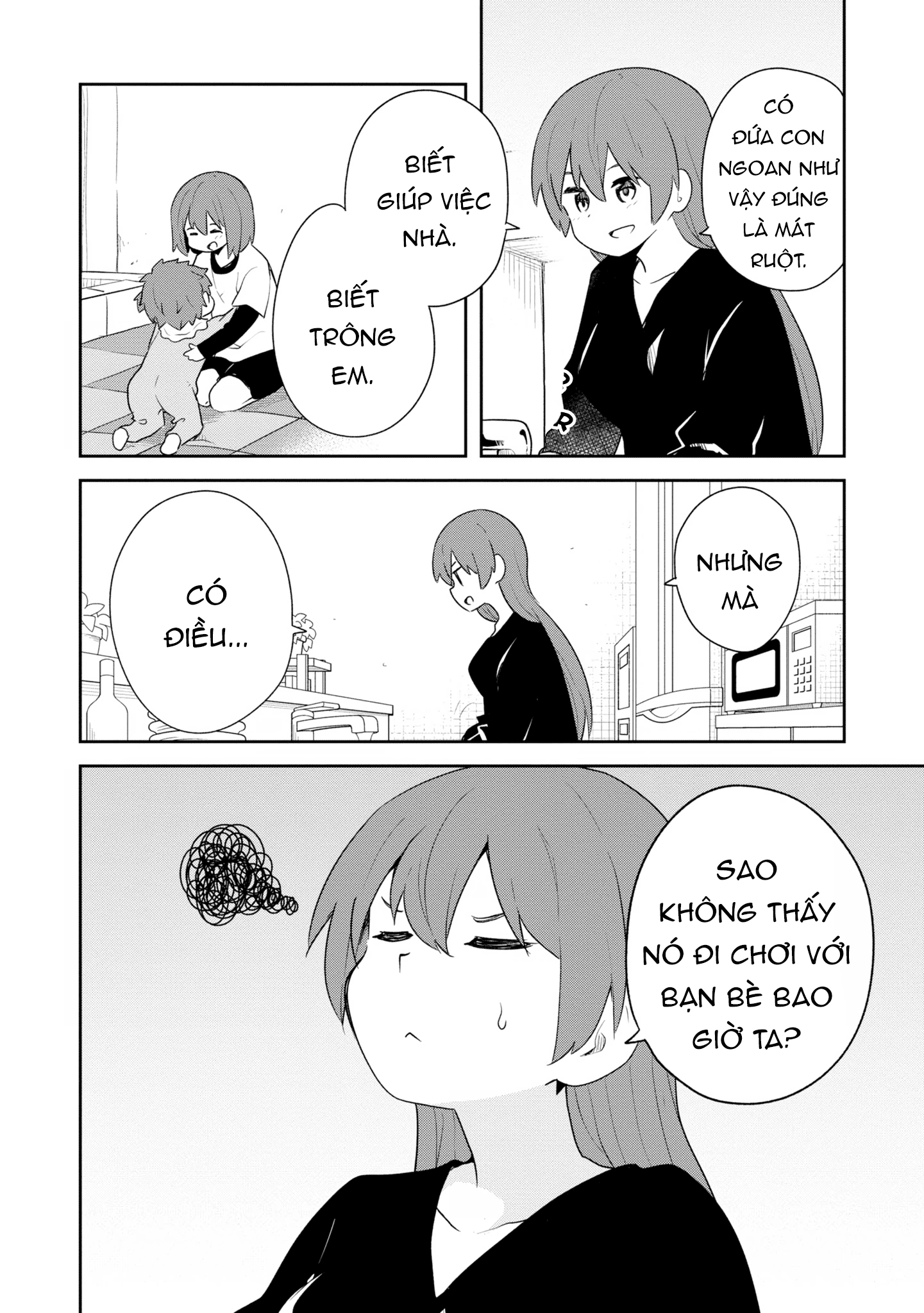 đọc truyện Watashi Ni Tenshi Ga Maiorita! Chương 117 ảnh 6 tại Thiên Thai Truyện