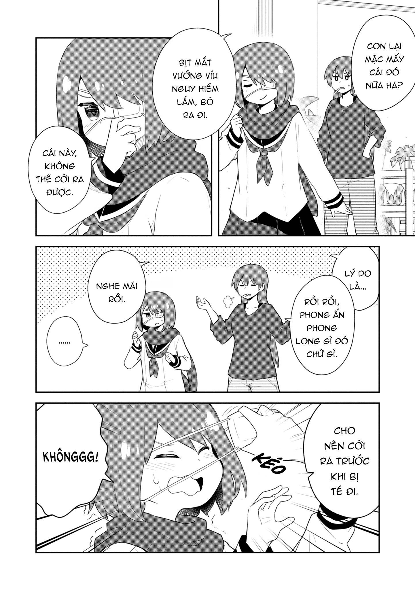 đọc truyện Watashi Ni Tenshi Ga Maiorita! Chương 117 ảnh 10 tại Thiên Thai Truyện