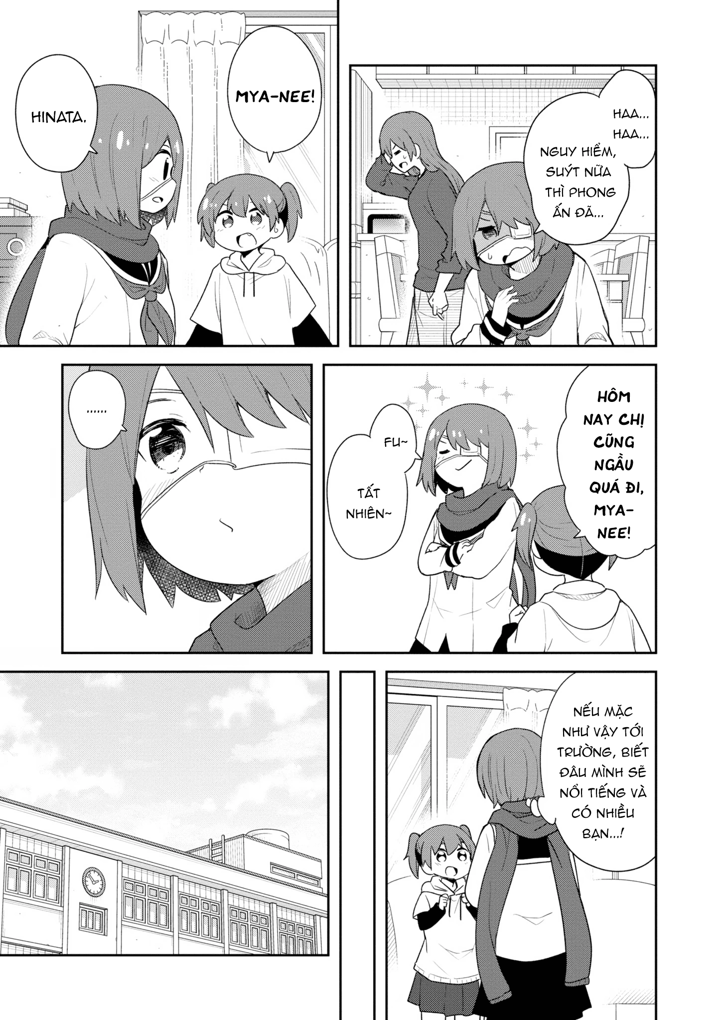 đọc truyện Watashi Ni Tenshi Ga Maiorita! Chương 117 ảnh 11 tại Thiên Thai Truyện