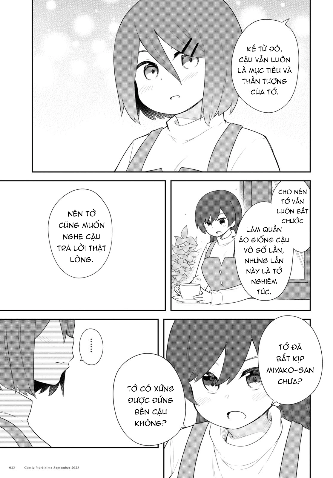 đọc truyện Watashi Ni Tenshi Ga Maiorita! Chương 118 ảnh 16 tại Thiên Thai Truyện