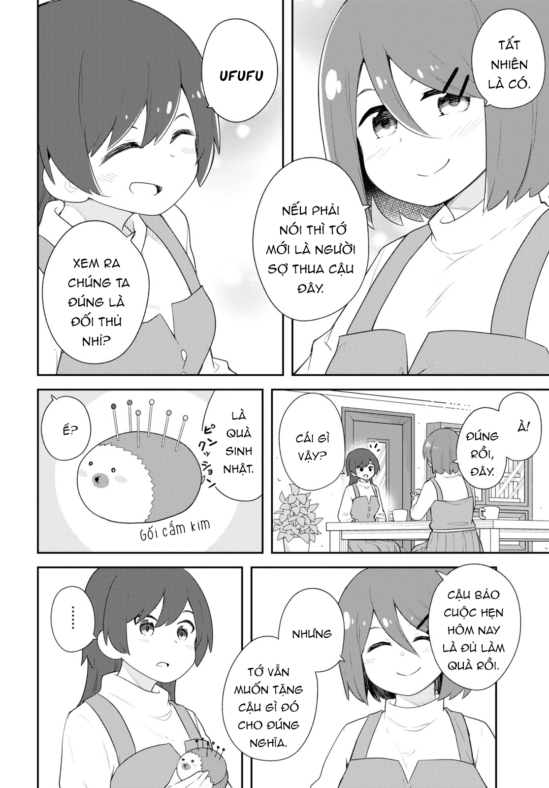 đọc truyện Watashi Ni Tenshi Ga Maiorita! Chương 118 ảnh 17 tại Thiên Thai Truyện