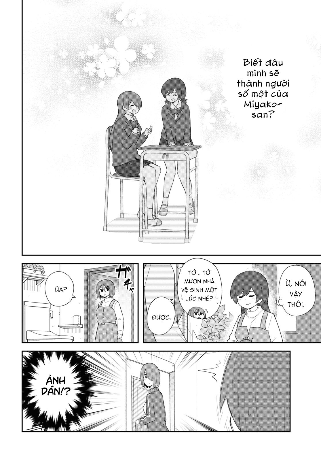 đọc truyện Watashi Ni Tenshi Ga Maiorita! Chương 118 ảnh 19 tại Thiên Thai Truyện