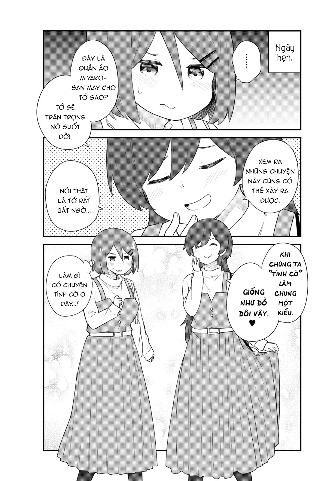 đọc truyện Watashi Ni Tenshi Ga Maiorita! Chương 118 ảnh 8 tại Thiên Thai Truyện