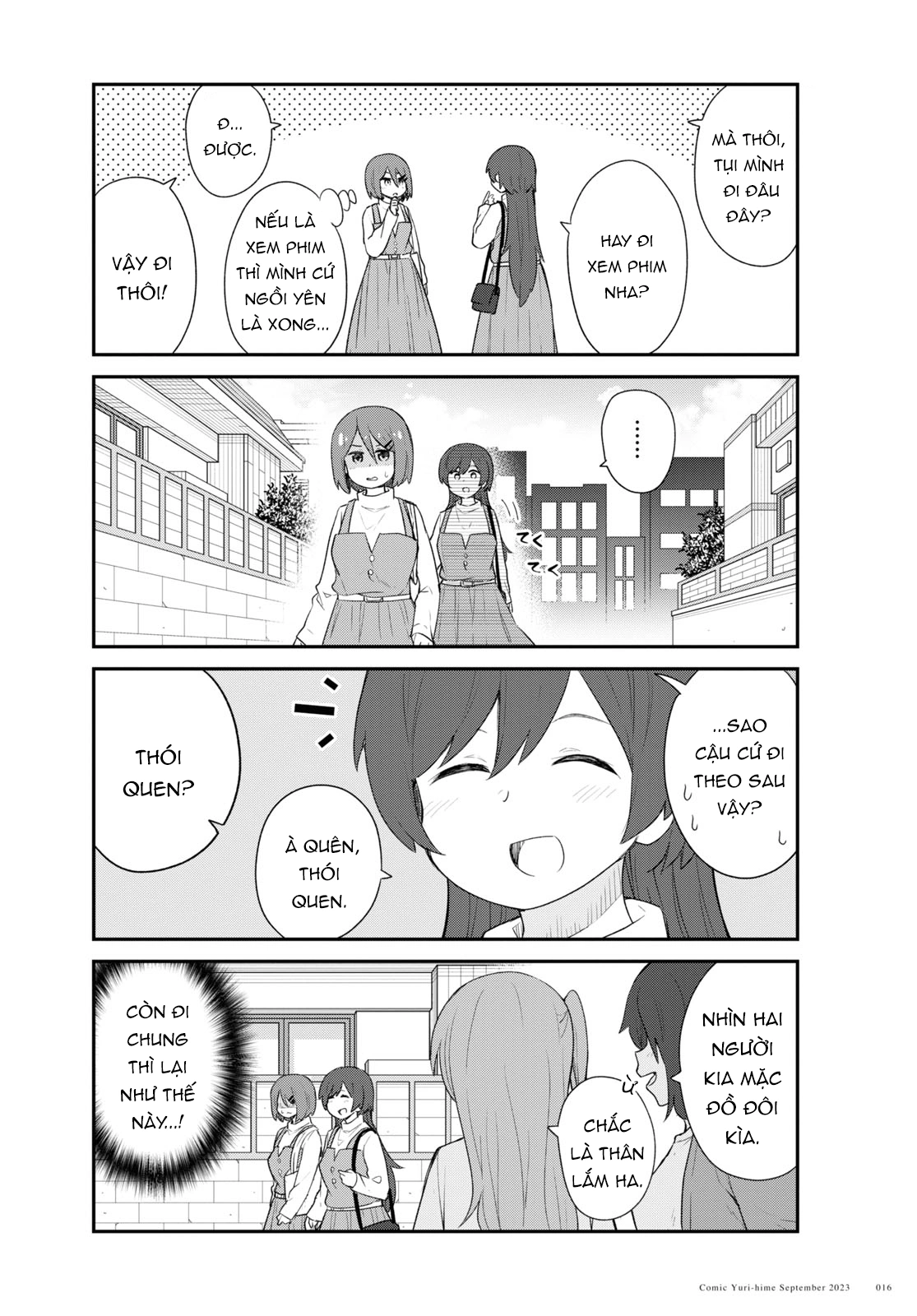 đọc truyện Watashi Ni Tenshi Ga Maiorita! Chương 118 ảnh 9 tại Thiên Thai Truyện