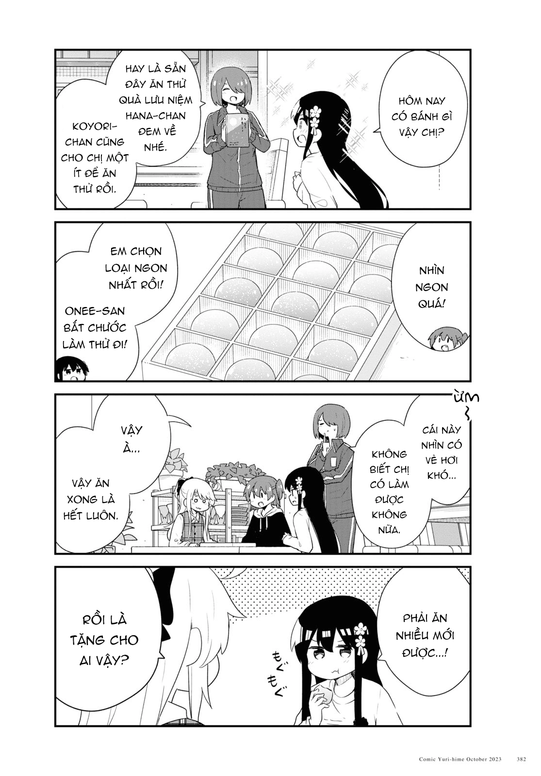 đọc truyện Watashi Ni Tenshi Ga Maiorita! Chương 119 ảnh 3 tại Thiên Thai Truyện