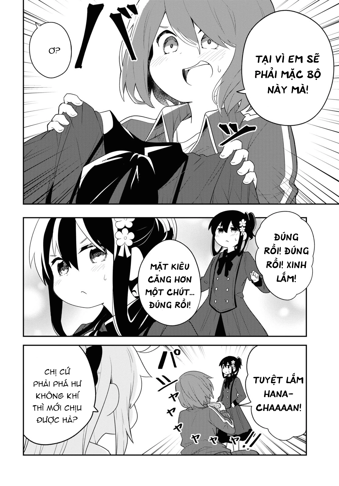 đọc truyện Watashi Ni Tenshi Ga Maiorita! Chương 119 ảnh 17 tại Thiên Thai Truyện