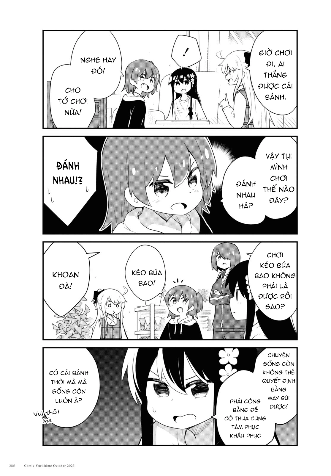 đọc truyện Watashi Ni Tenshi Ga Maiorita! Chương 119 ảnh 6 tại Thiên Thai Truyện