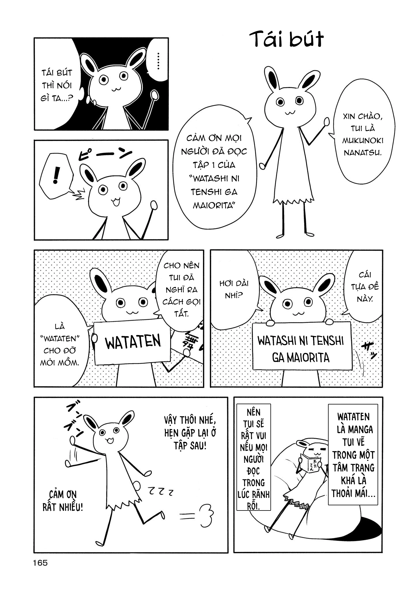 đọc truyện Watashi Ni Tenshi Ga Maiorita! Chương 12 ảnh 12 tại Thiên Thai Truyện