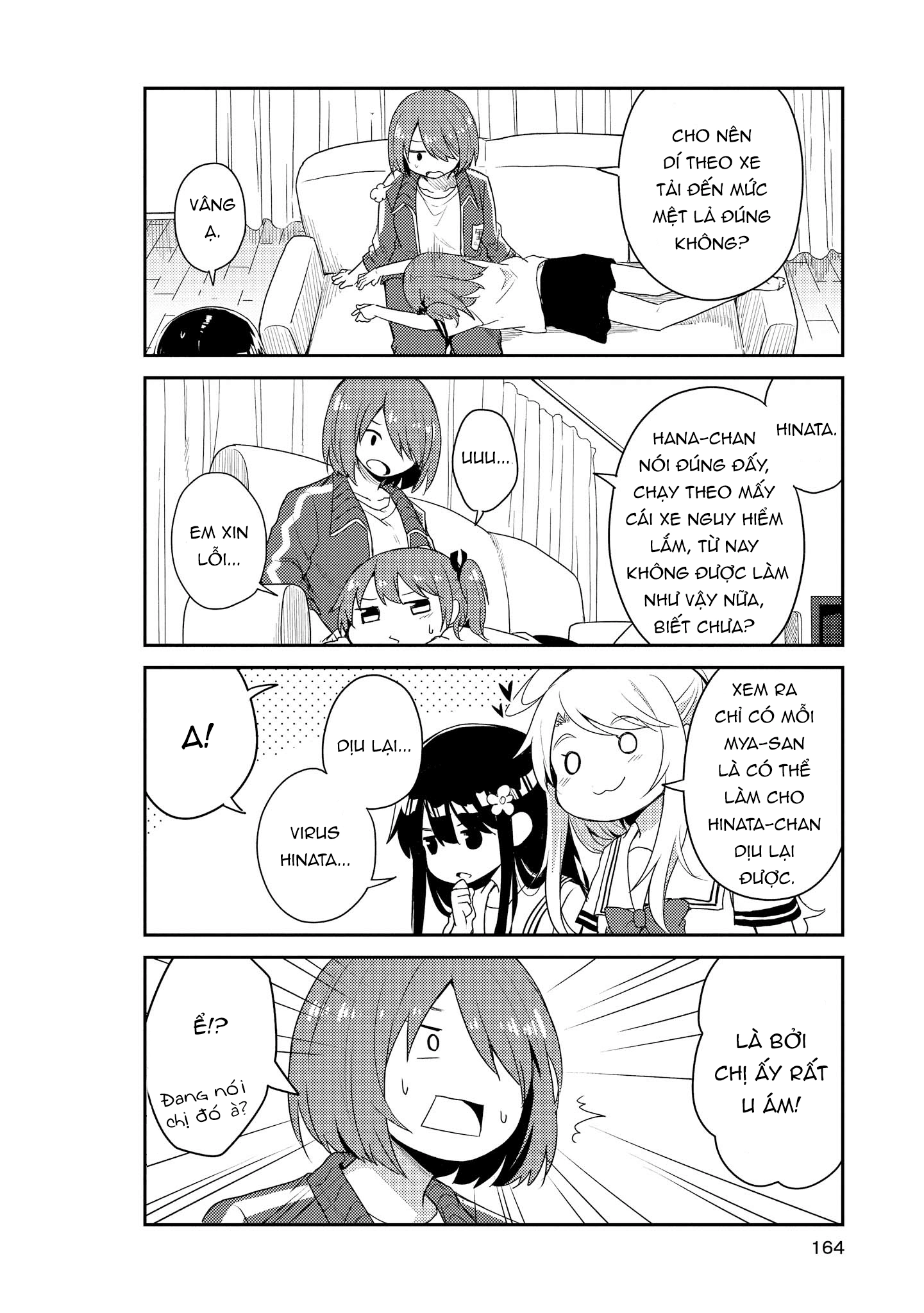 đọc truyện Watashi Ni Tenshi Ga Maiorita! Chương 12 ảnh 11 tại Thiên Thai Truyện