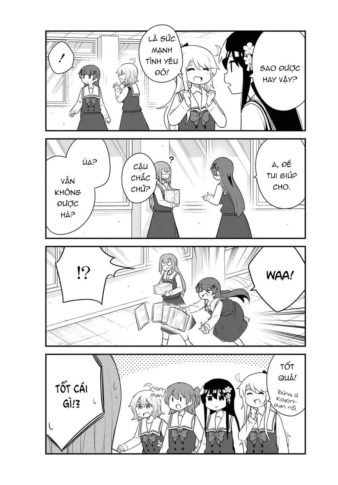 đọc truyện Watashi Ni Tenshi Ga Maiorita! Chương 120 ảnh 17 tại Thiên Thai Truyện