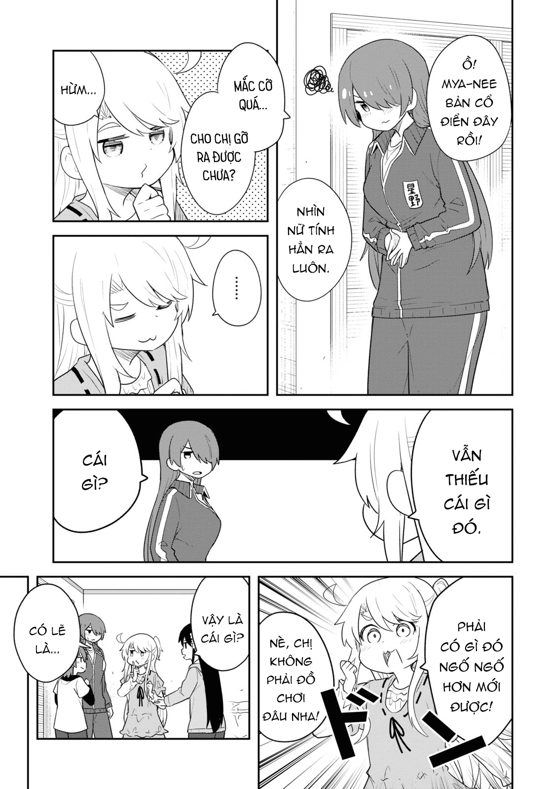 đọc truyện Watashi Ni Tenshi Ga Maiorita! Chương 122 ảnh 16 tại Thiên Thai Truyện