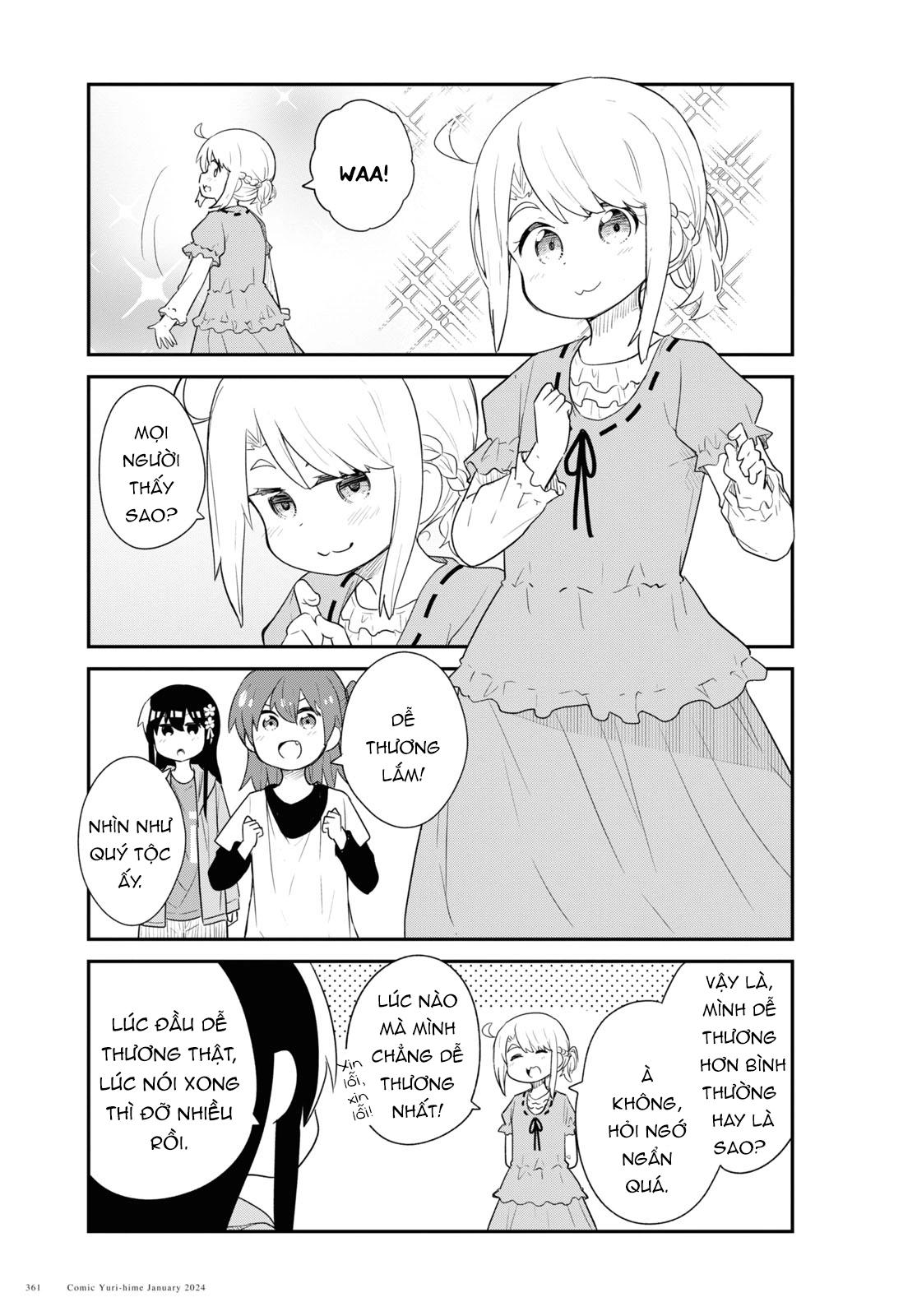 đọc truyện Watashi Ni Tenshi Ga Maiorita! Chương 122 ảnh 8 tại Thiên Thai Truyện