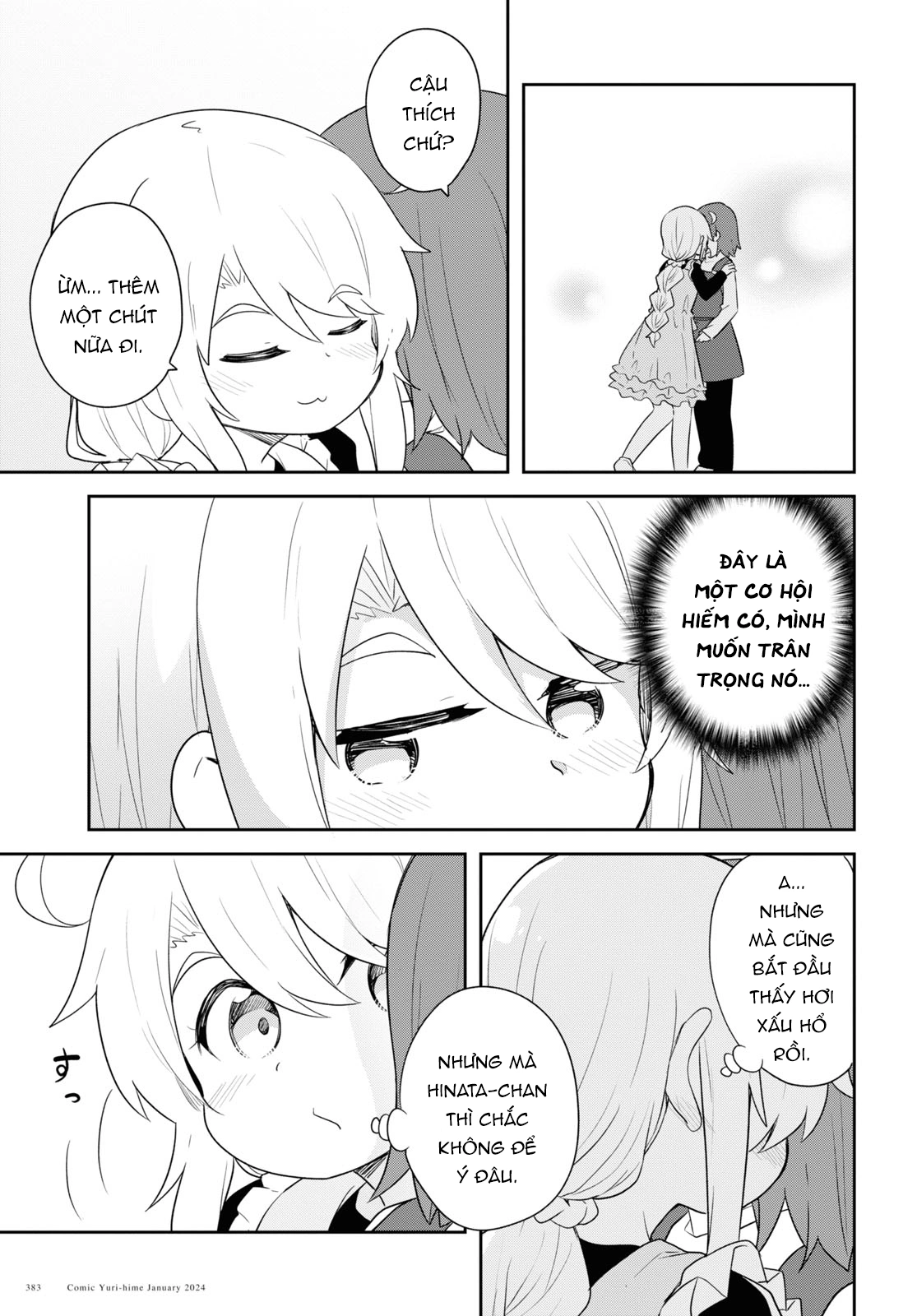 đọc truyện Watashi Ni Tenshi Ga Maiorita! Chương 123 ảnh 14 tại Thiên Thai Truyện