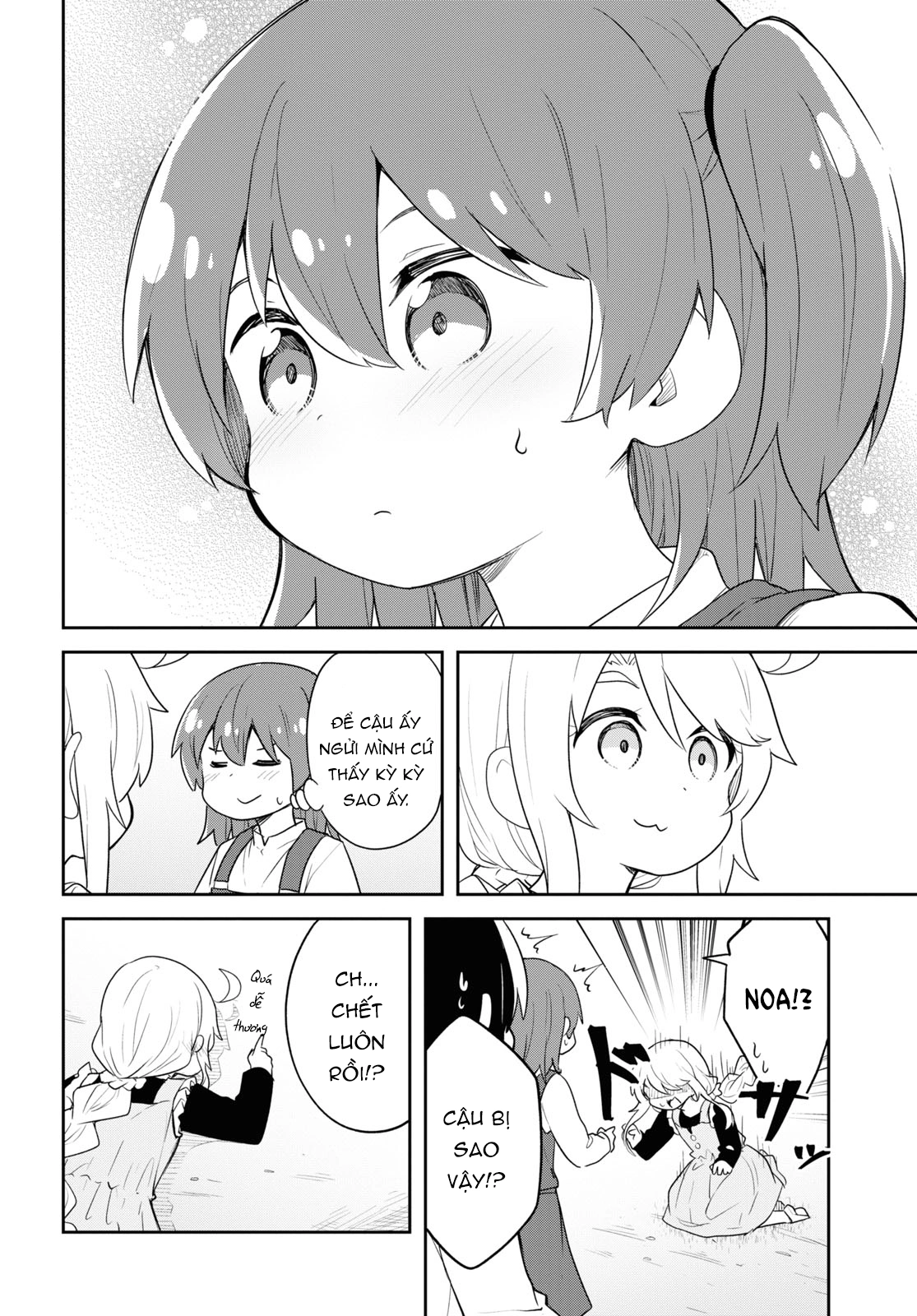 đọc truyện Watashi Ni Tenshi Ga Maiorita! Chương 123 ảnh 15 tại Thiên Thai Truyện