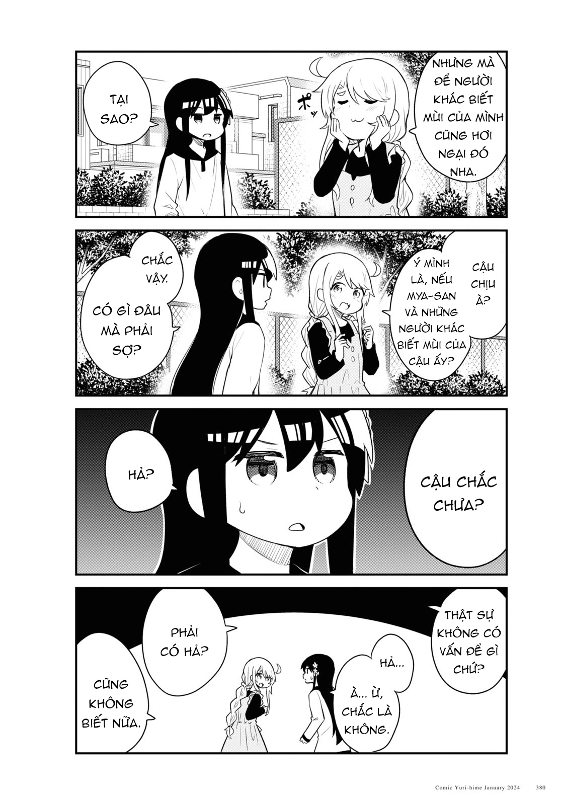 đọc truyện Watashi Ni Tenshi Ga Maiorita! Chương 123 ảnh 11 tại Thiên Thai Truyện