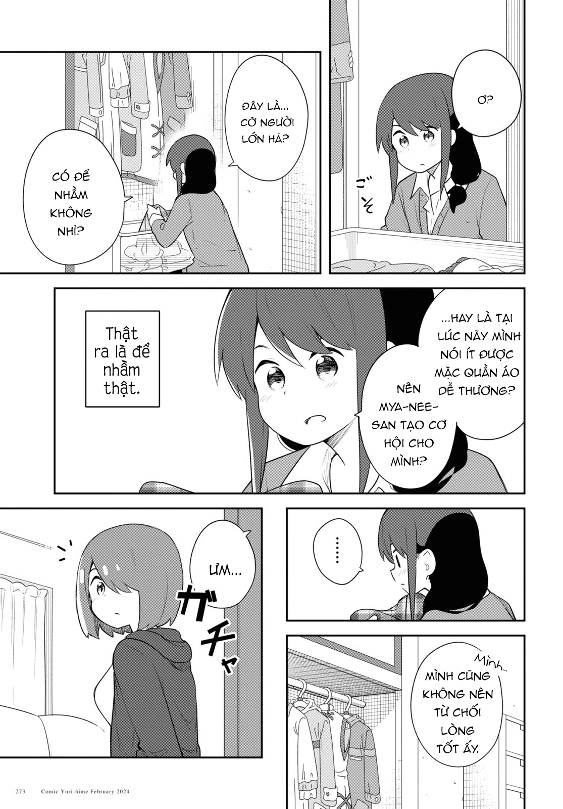 đọc truyện Watashi Ni Tenshi Ga Maiorita! Chương 124 ảnh 12 tại Thiên Thai Truyện