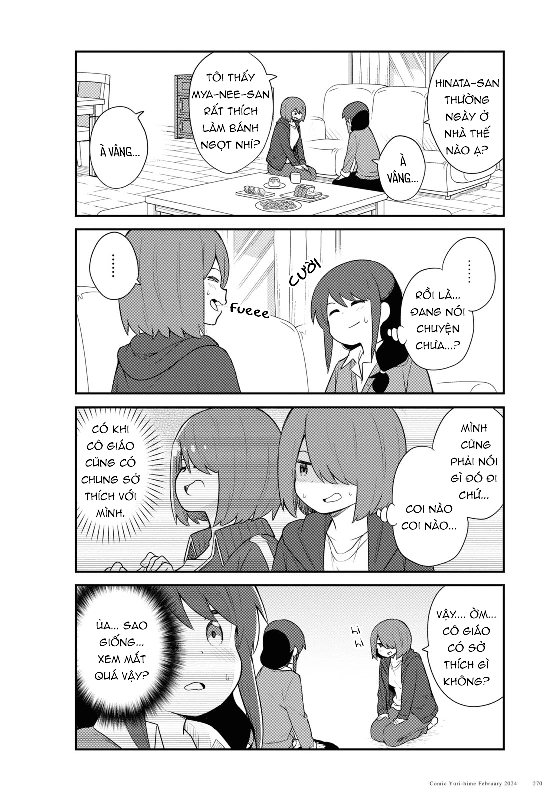 đọc truyện Watashi Ni Tenshi Ga Maiorita! Chương 124 ảnh 9 tại Thiên Thai Truyện