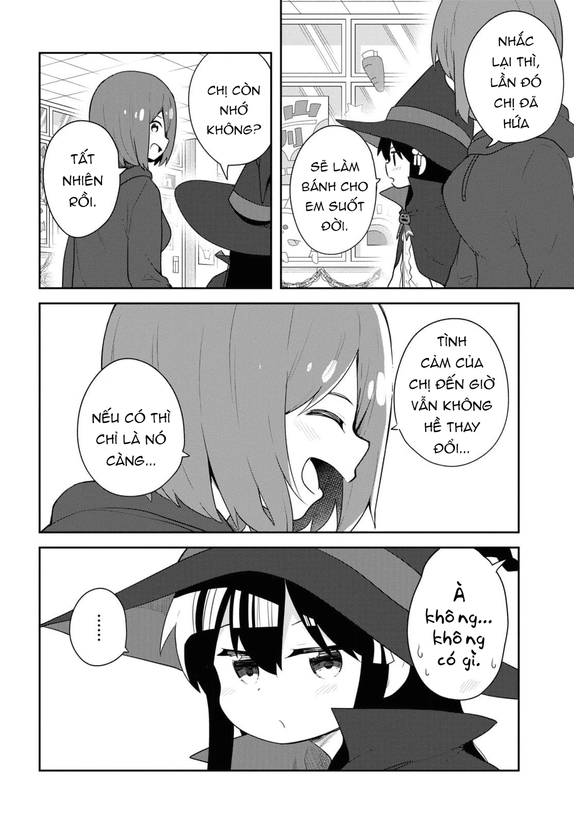 đọc truyện Watashi Ni Tenshi Ga Maiorita! Chương 125 ảnh 15 tại Thiên Thai Truyện