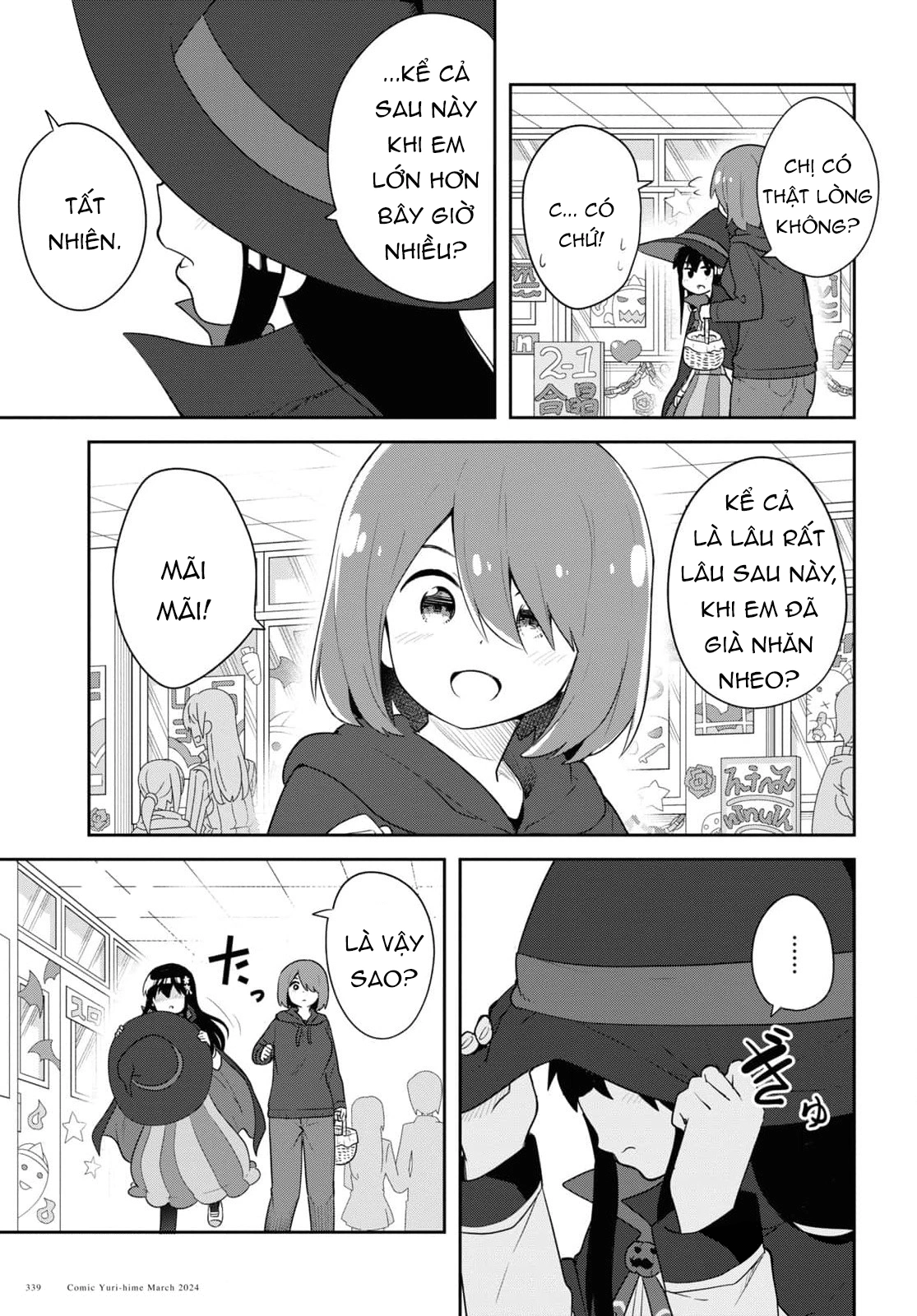 đọc truyện Watashi Ni Tenshi Ga Maiorita! Chương 125 ảnh 16 tại Thiên Thai Truyện