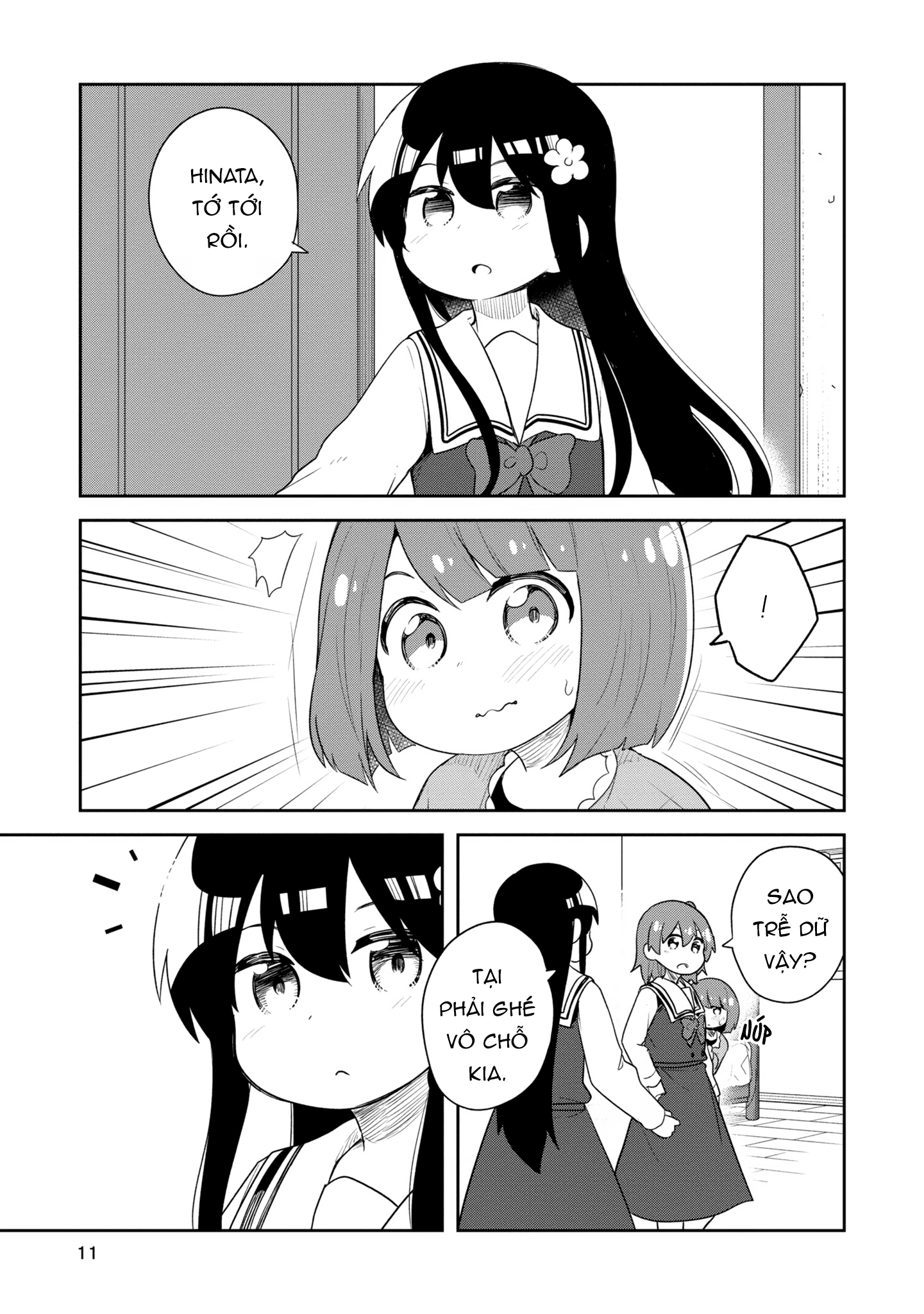 đọc truyện Watashi Ni Tenshi Ga Maiorita! Chương 126 ảnh 12 tại Thiên Thai Truyện