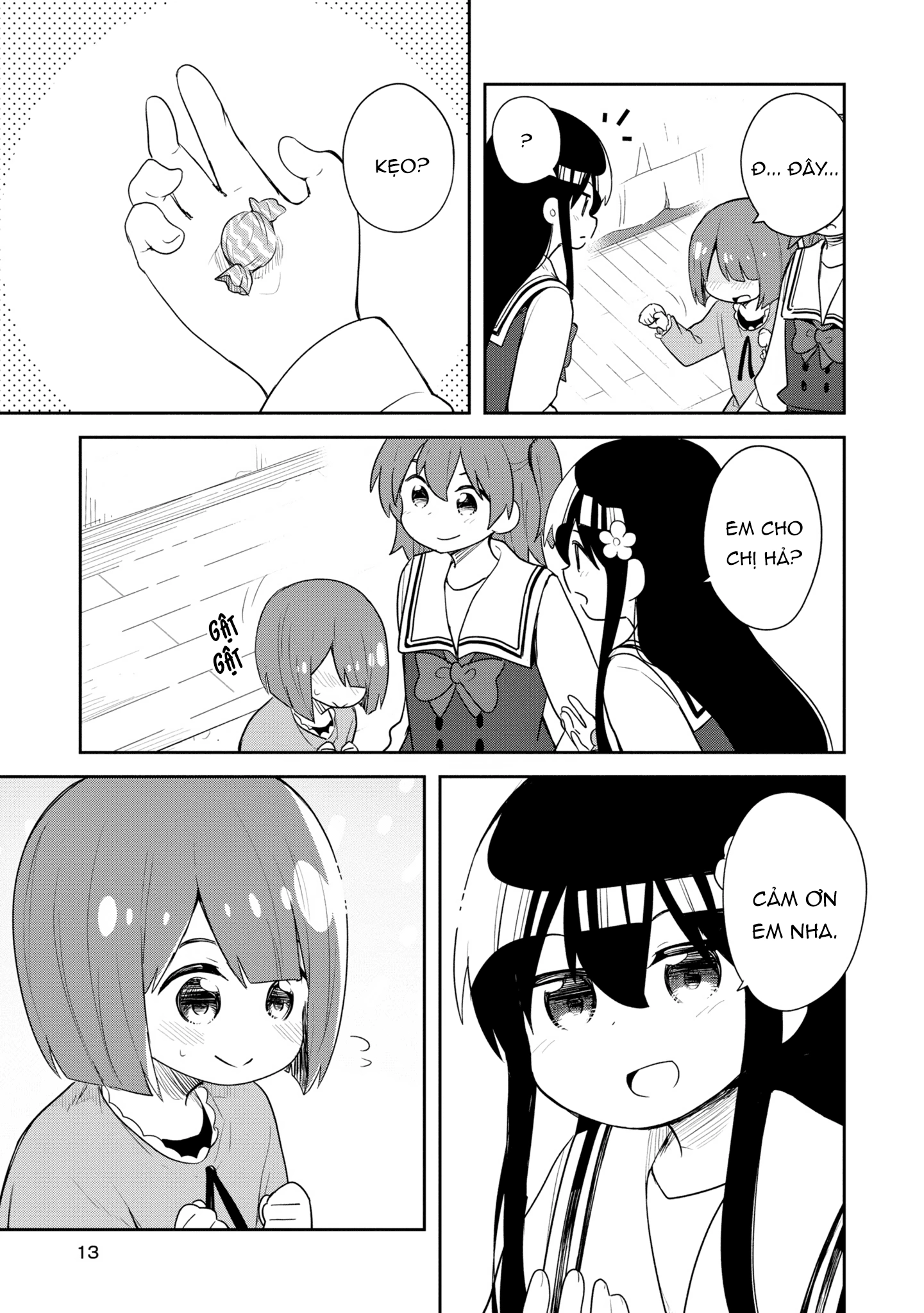 đọc truyện Watashi Ni Tenshi Ga Maiorita! Chương 126 ảnh 14 tại Thiên Thai Truyện