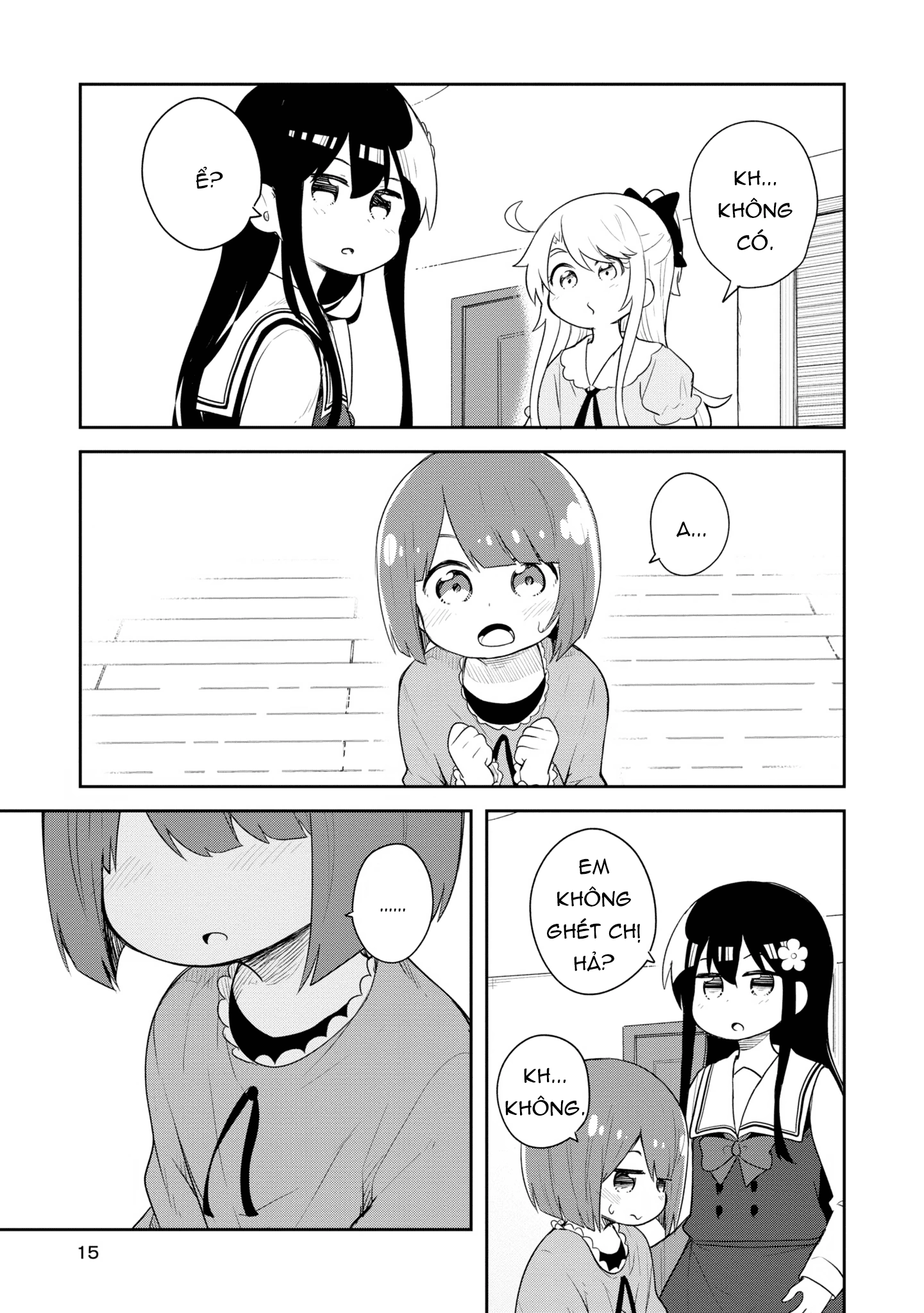 đọc truyện Watashi Ni Tenshi Ga Maiorita! Chương 126 ảnh 16 tại Thiên Thai Truyện