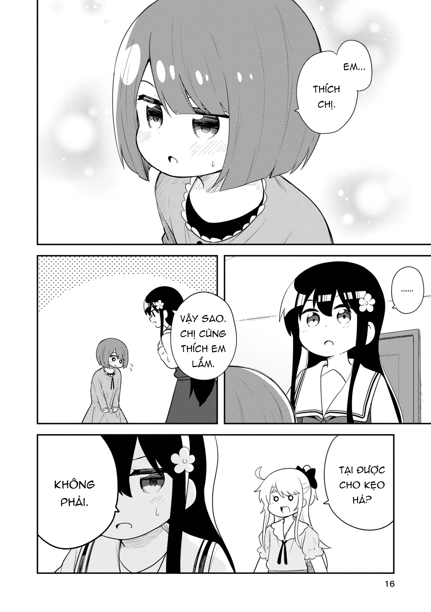 đọc truyện Watashi Ni Tenshi Ga Maiorita! Chương 126 ảnh 17 tại Thiên Thai Truyện