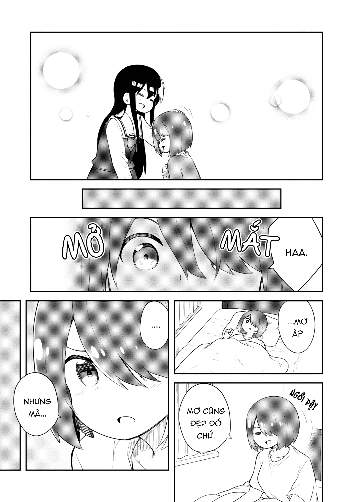 đọc truyện Watashi Ni Tenshi Ga Maiorita! Chương 126 ảnh 18 tại Thiên Thai Truyện