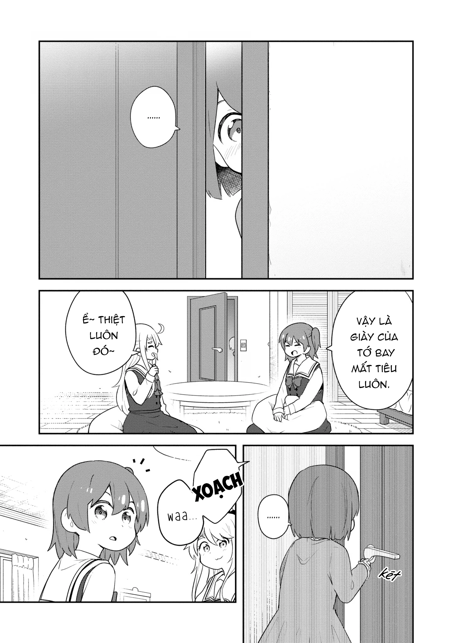 đọc truyện Watashi Ni Tenshi Ga Maiorita! Chương 126 ảnh 4 tại Thiên Thai Truyện