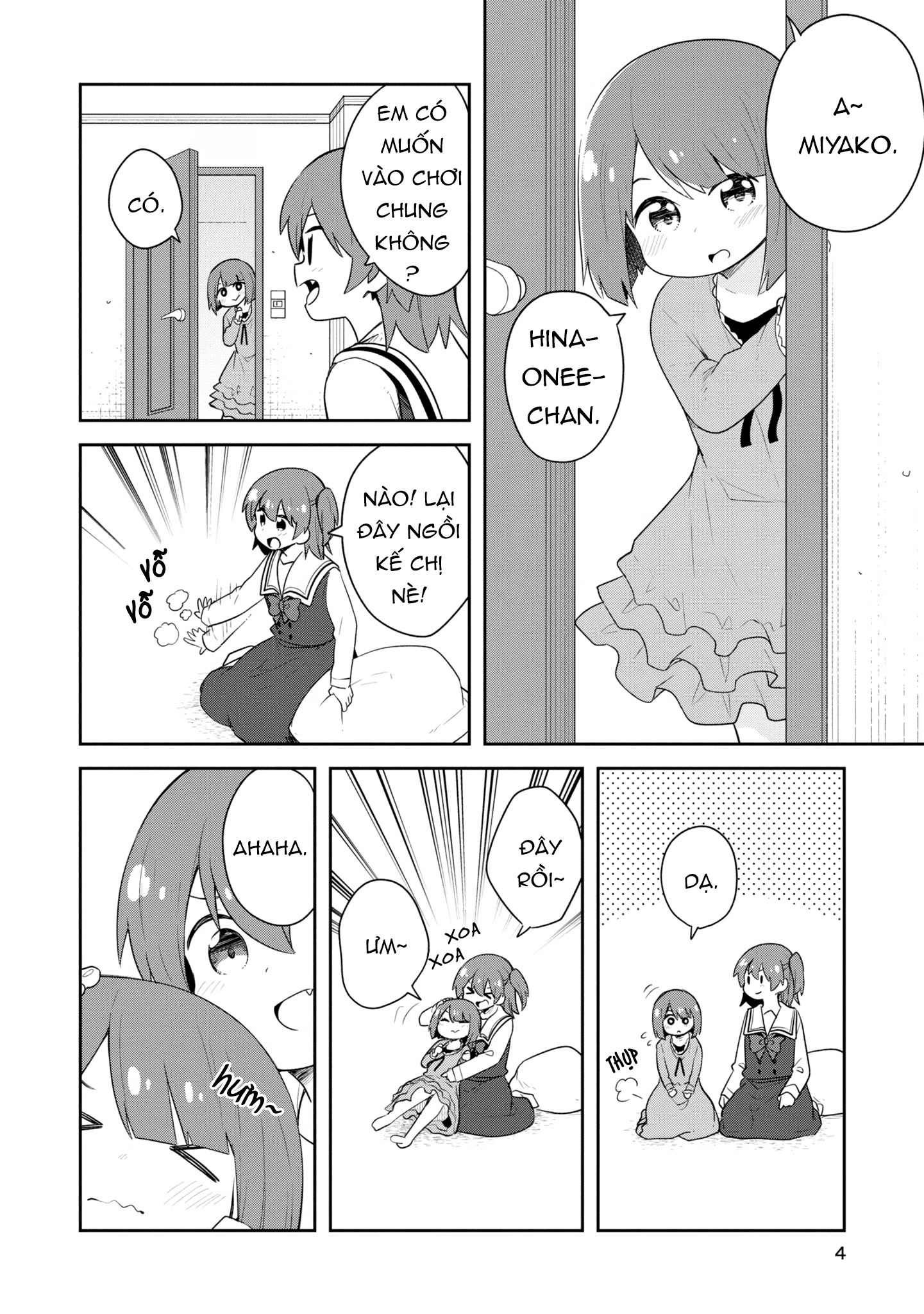 đọc truyện Watashi Ni Tenshi Ga Maiorita! Chương 126 ảnh 5 tại Thiên Thai Truyện