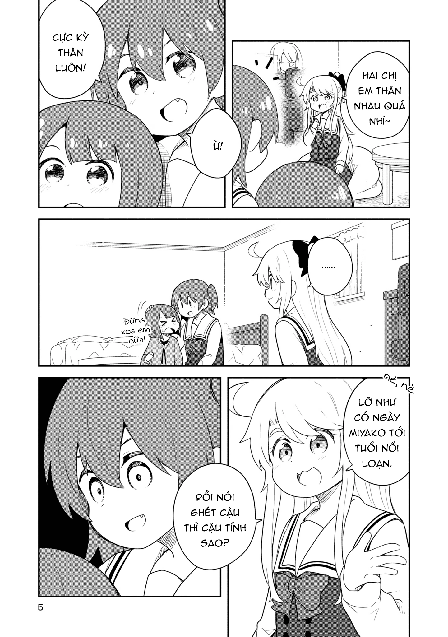 đọc truyện Watashi Ni Tenshi Ga Maiorita! Chương 126 ảnh 6 tại Thiên Thai Truyện