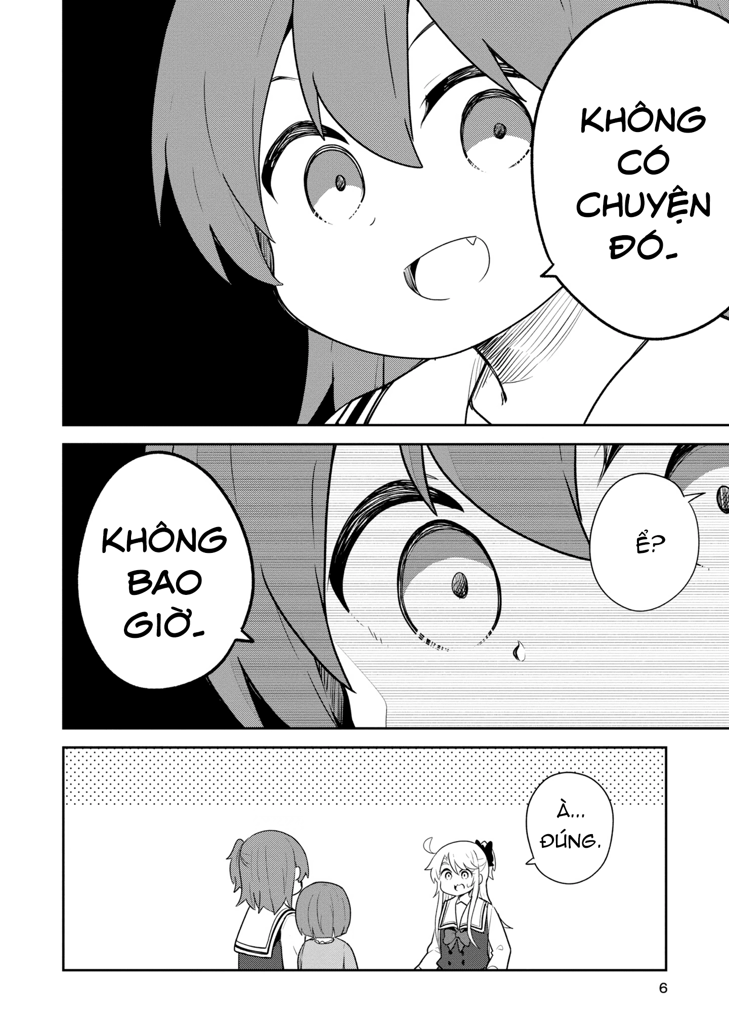 đọc truyện Watashi Ni Tenshi Ga Maiorita! Chương 126 ảnh 7 tại Thiên Thai Truyện