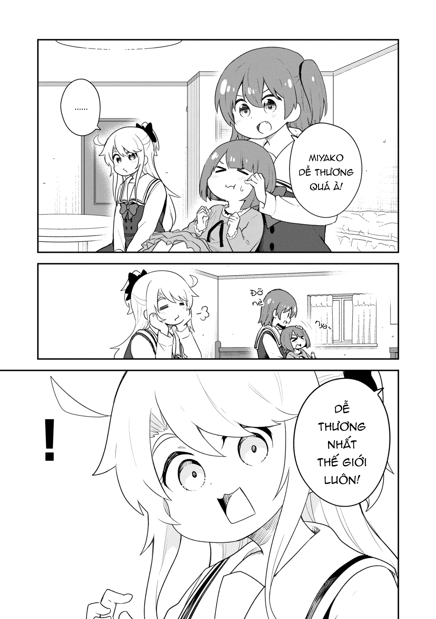 đọc truyện Watashi Ni Tenshi Ga Maiorita! Chương 126 ảnh 8 tại Thiên Thai Truyện