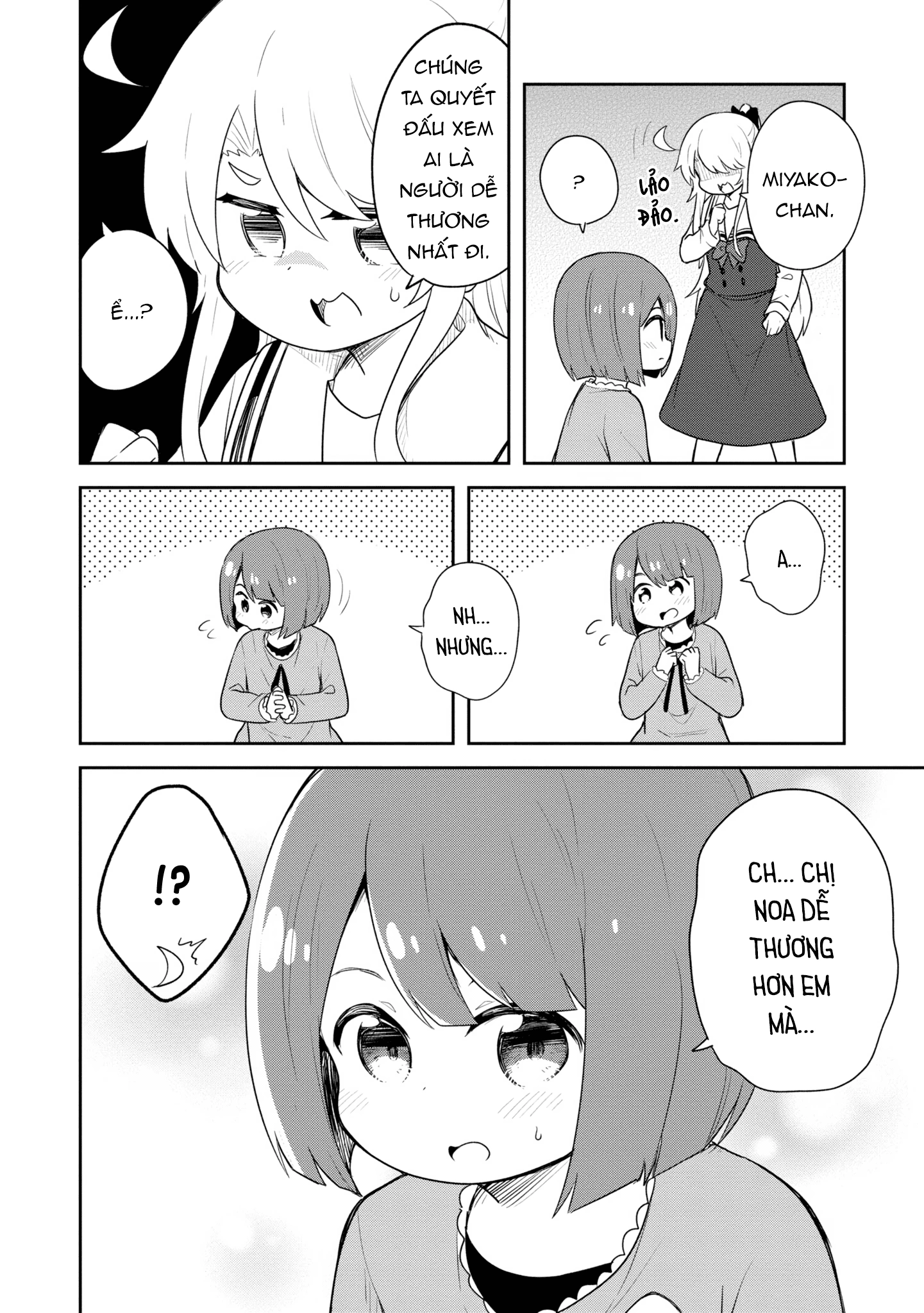 đọc truyện Watashi Ni Tenshi Ga Maiorita! Chương 126 ảnh 9 tại Thiên Thai Truyện