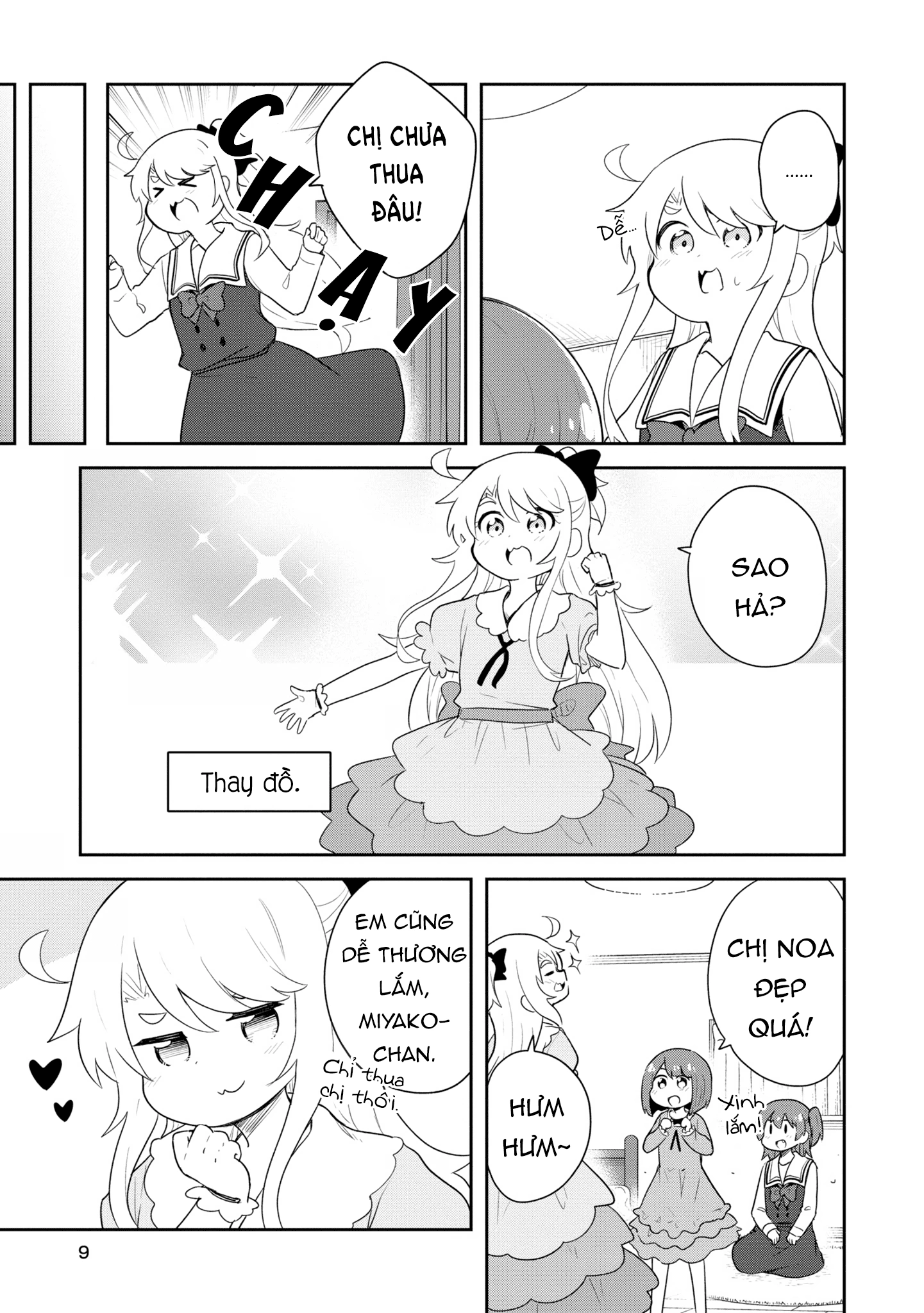 đọc truyện Watashi Ni Tenshi Ga Maiorita! Chương 126 ảnh 10 tại Thiên Thai Truyện