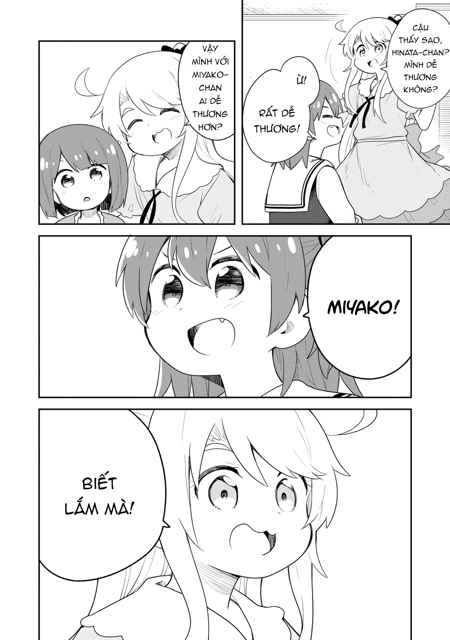 đọc truyện Watashi Ni Tenshi Ga Maiorita! Chương 126 ảnh 11 tại Thiên Thai Truyện